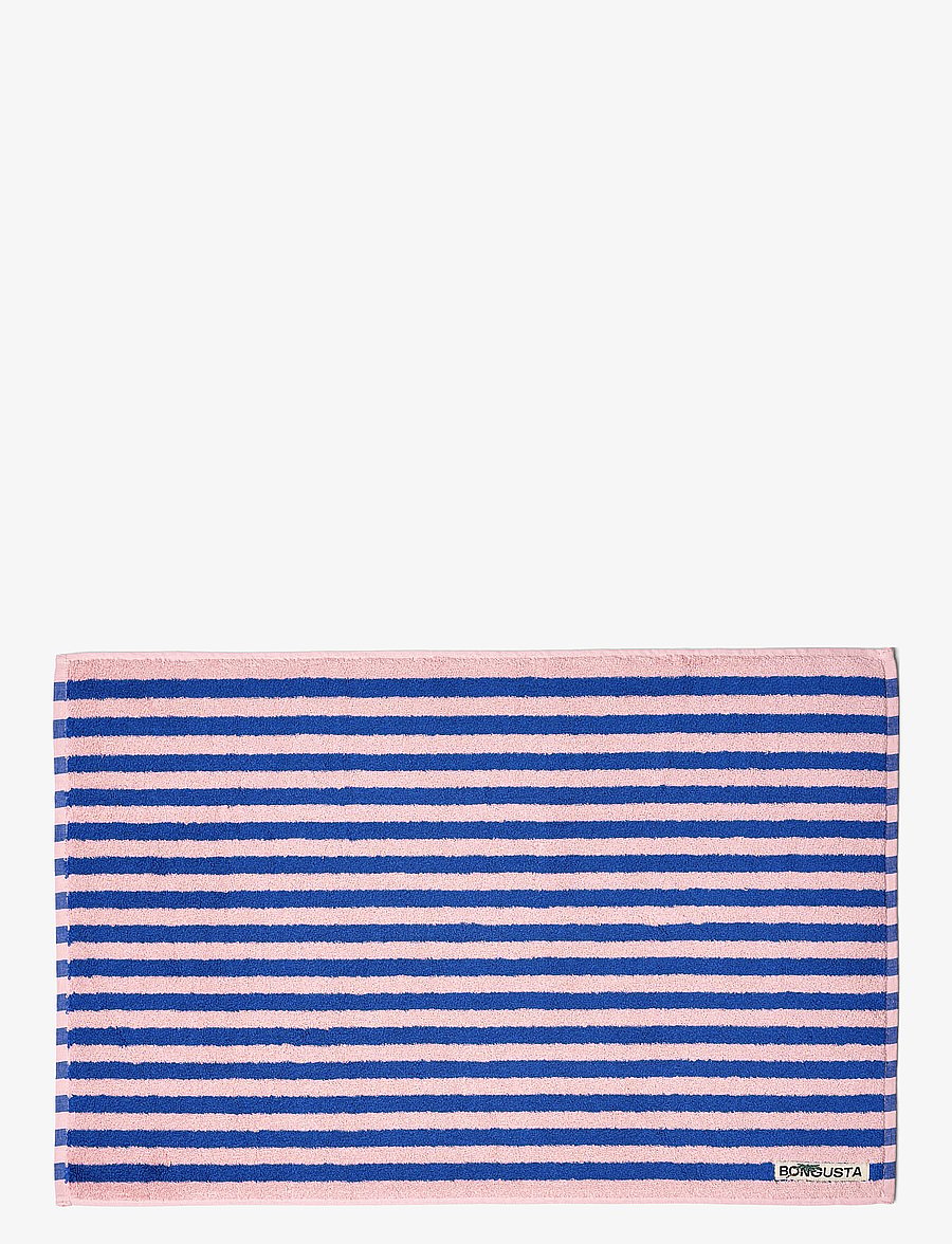 Bongusta - Naram Bath Mat - trends - dazzling blue & rose - 1