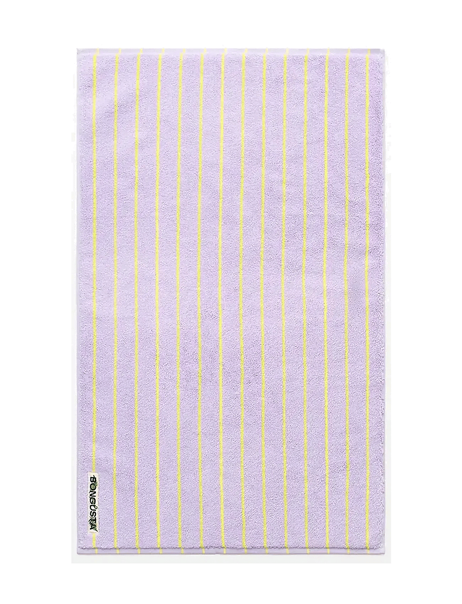 Bongusta - Naram Bath Mat - trends - lilac & neon yellow - 0
