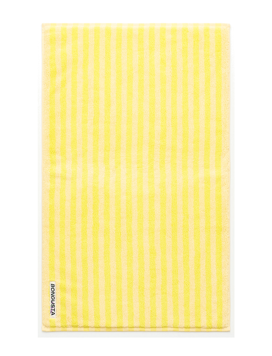 Bongusta - Naram Bath Mat - trends - pristine & neon yellow - 0