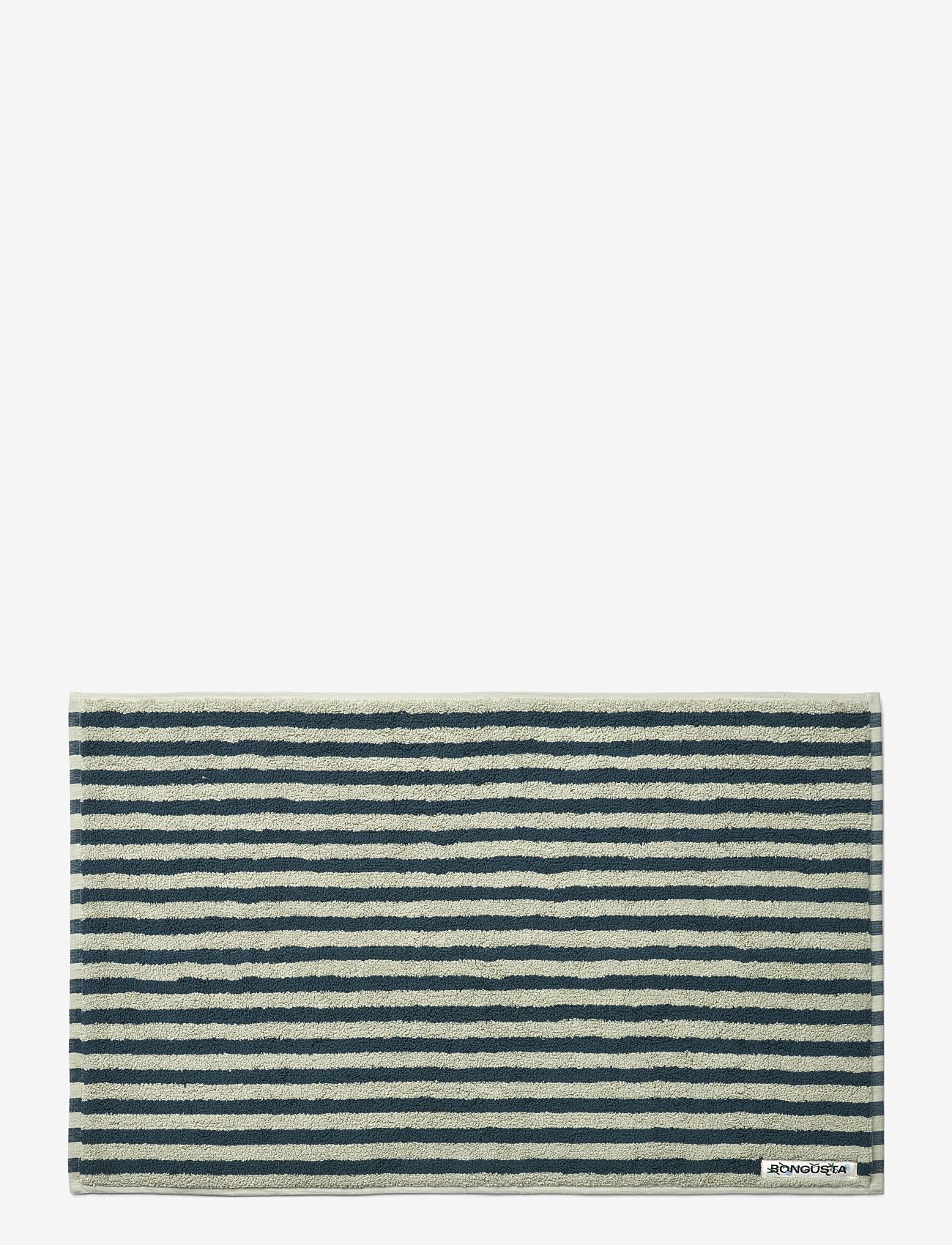 Bongusta - Naram Bath Mat - køb efter pris - seafoam & deep teal - 0