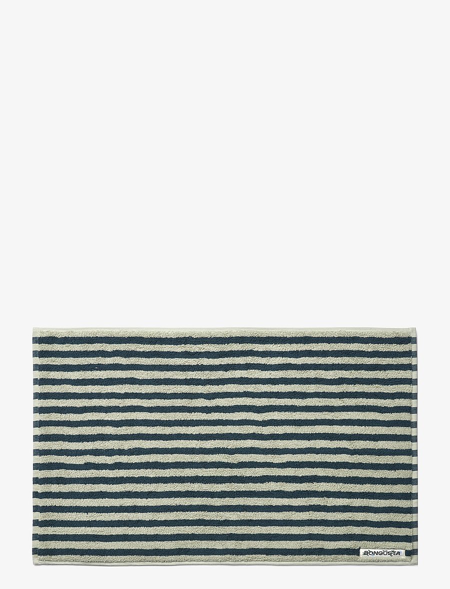 Bongusta - Naram Bath Mat - trends - seafoam & deep teal - 1