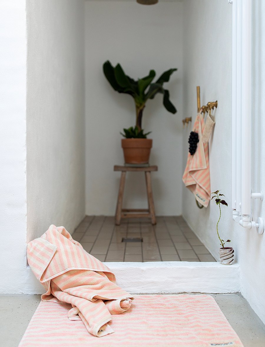 Bongusta - Naram Bath Mat - trendid - tropical & creme - 0