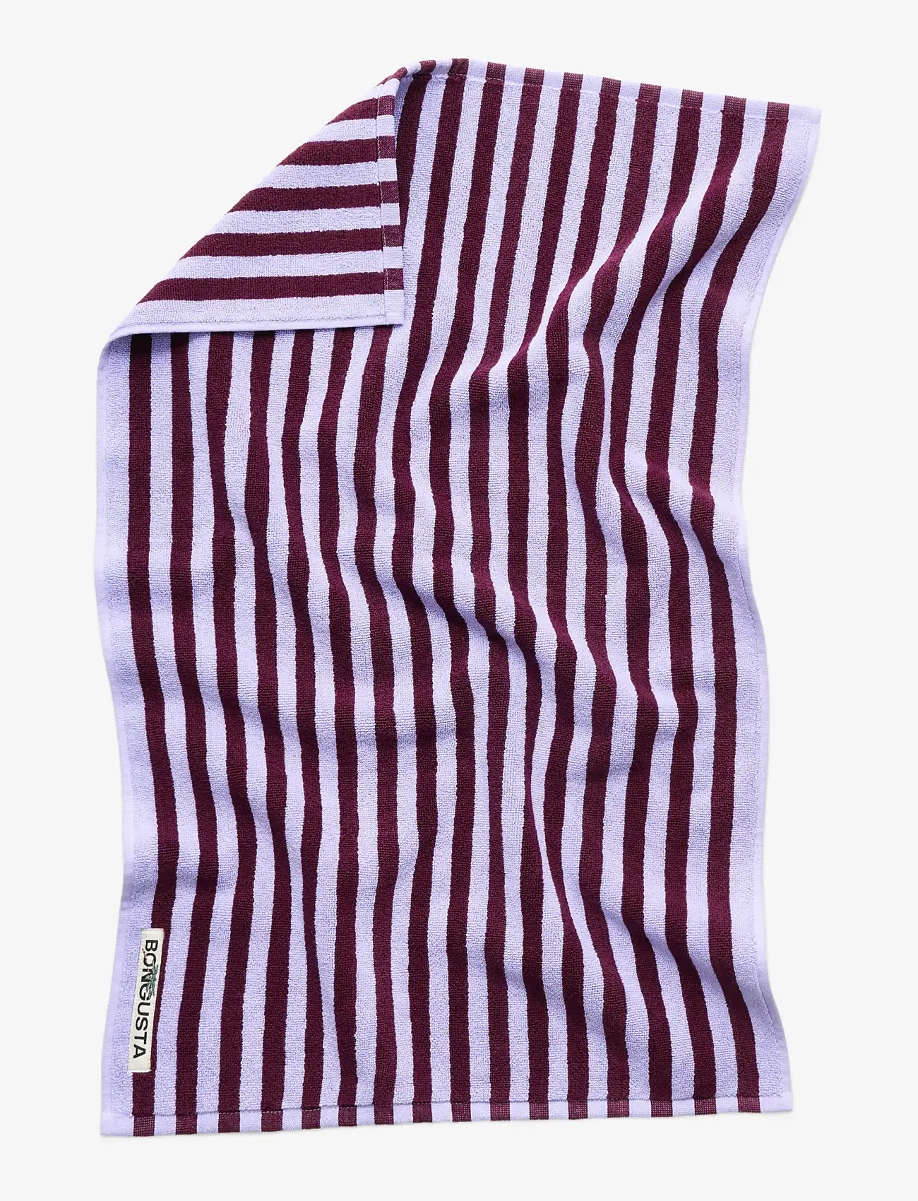 Bongusta - Naram Bath Mat - trender - wine & lavender blue - 1