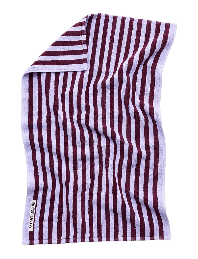 Bongusta - Naram Bath Mat - trends - wine & lavender blue - 1