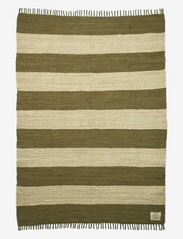 Bongusta - Chindi rug - lowest prices - army & beige - 0