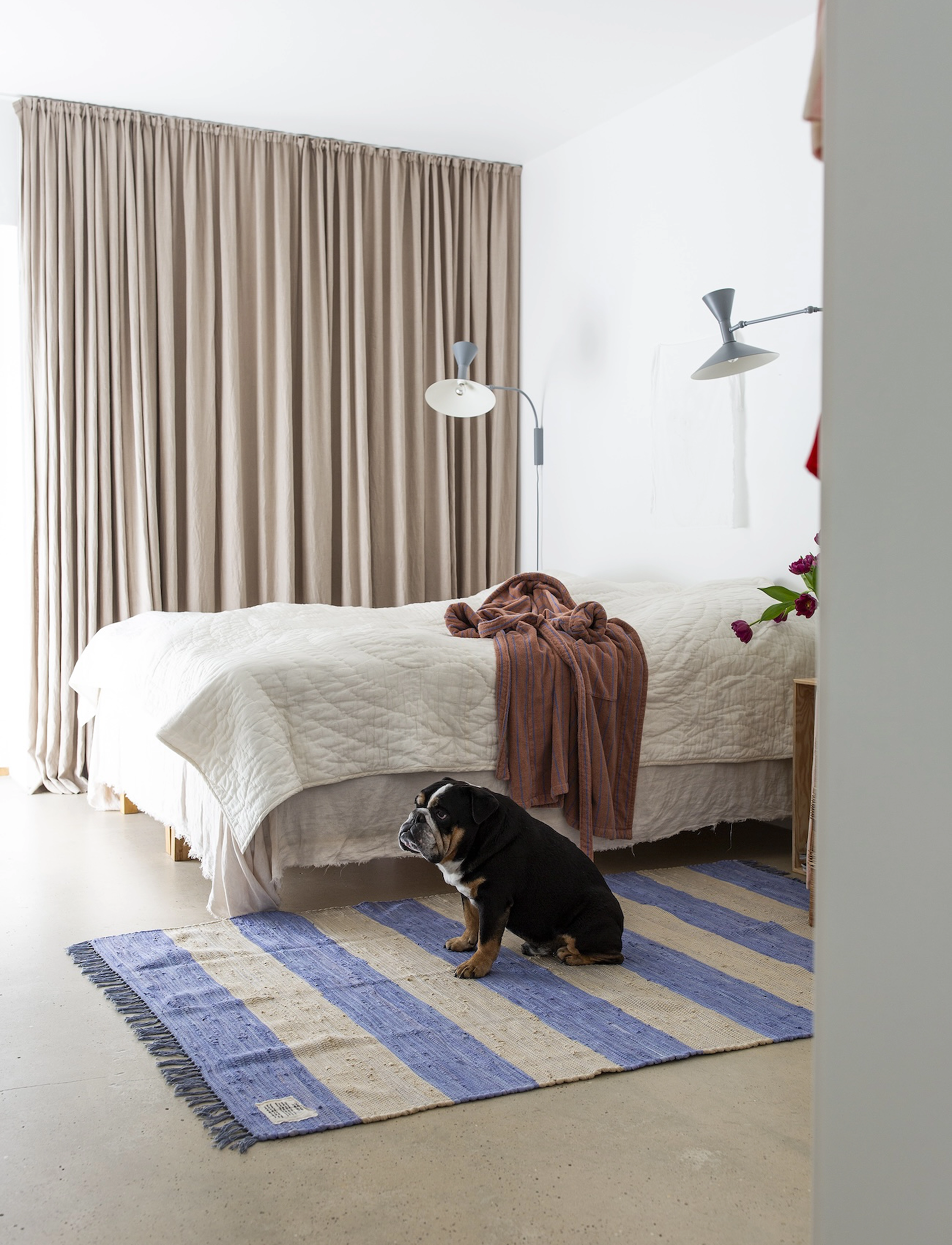 Bongusta Chindi Rug 140 X 200 Cm, 140X200 cm, Rugs & Carpets, Creme - Cotton Rag Rugs, Kinder