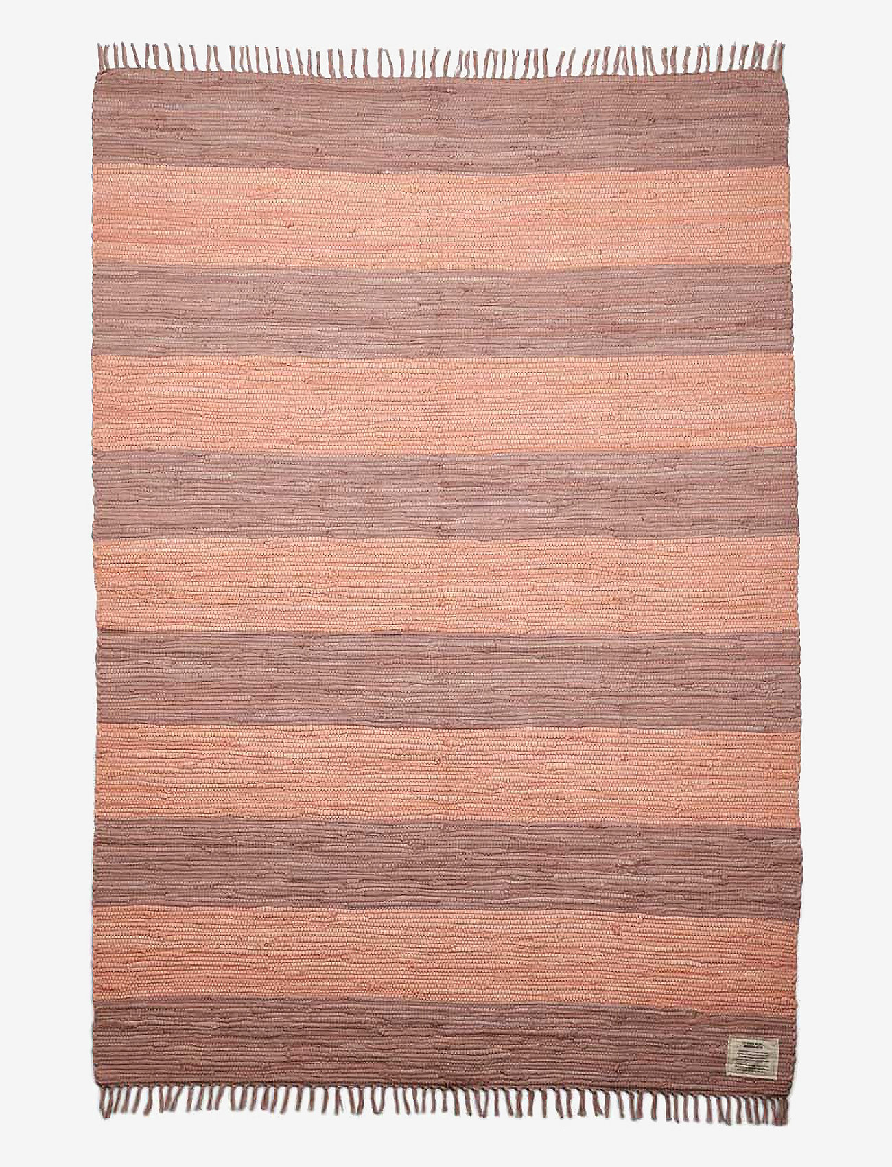 Bongusta - Chindi Rug 140 x 200 cm - laveste priser - tropicana & ash rose - 0