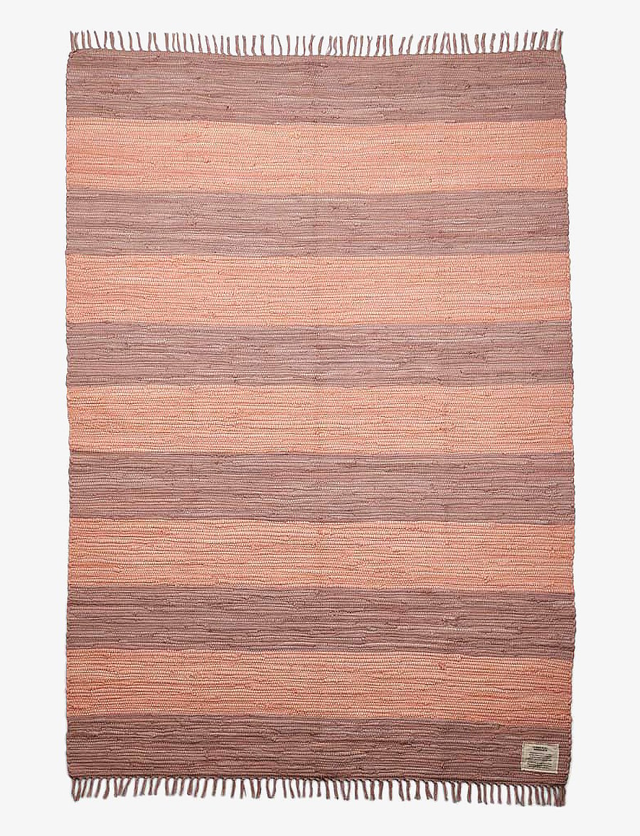 Bongusta - Chindi Rug 140 x 200 cm - madalaimad hinnad - tropicana & ash rose - 0