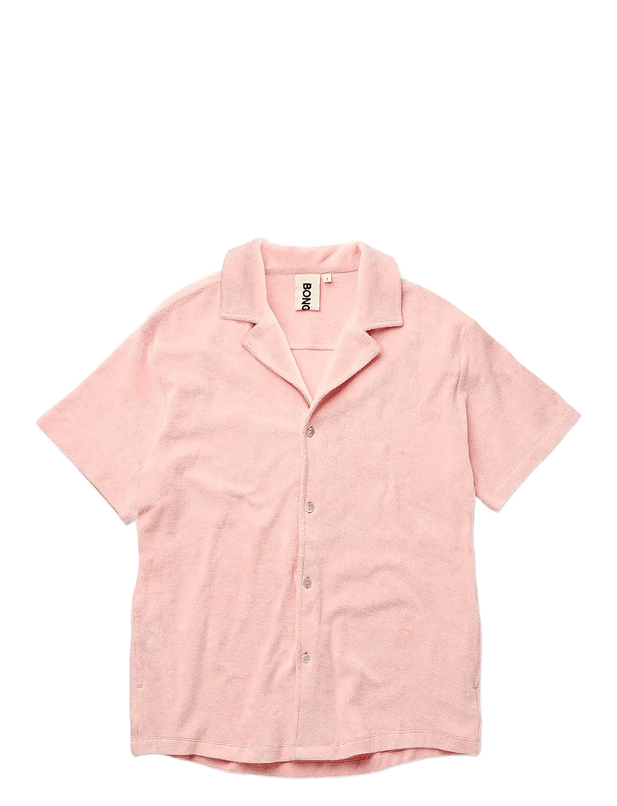 Bongusta - Naram Shirt - kurzärmlige hemden - blush - 1