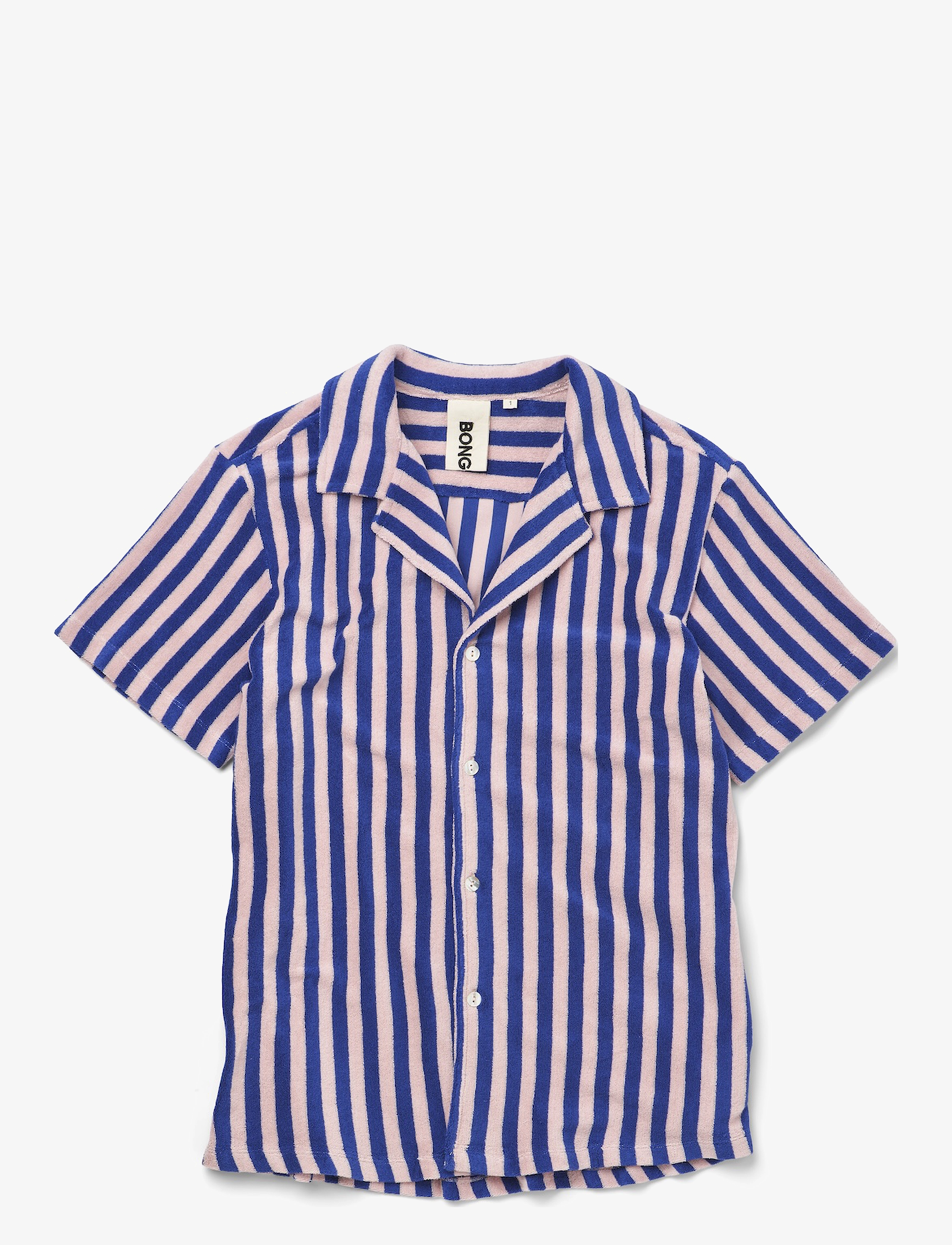 Bongusta Naram Shirt - Buyers' pick - DAZZLING BLUE & ROSE / blue
