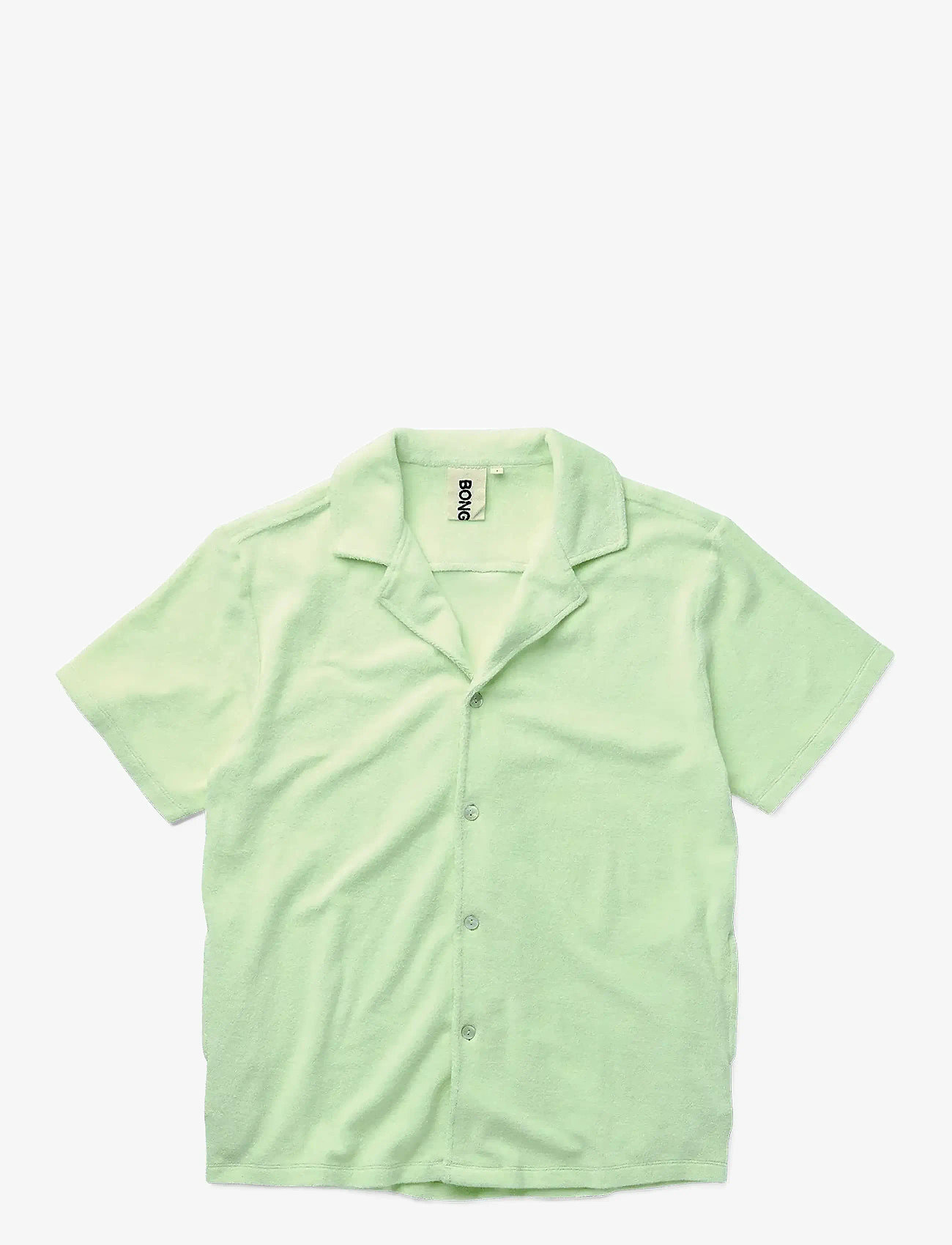 Bongusta - Naram Shirt - kurzärmlige hemden - lemon sorbet - 1