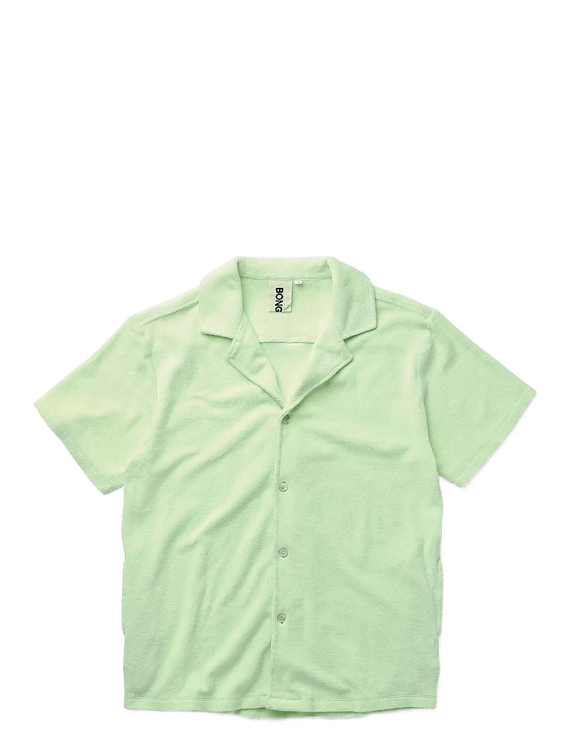 Bongusta - Naram Shirt - kurzärmlige hemden - lemon sorbet - 1