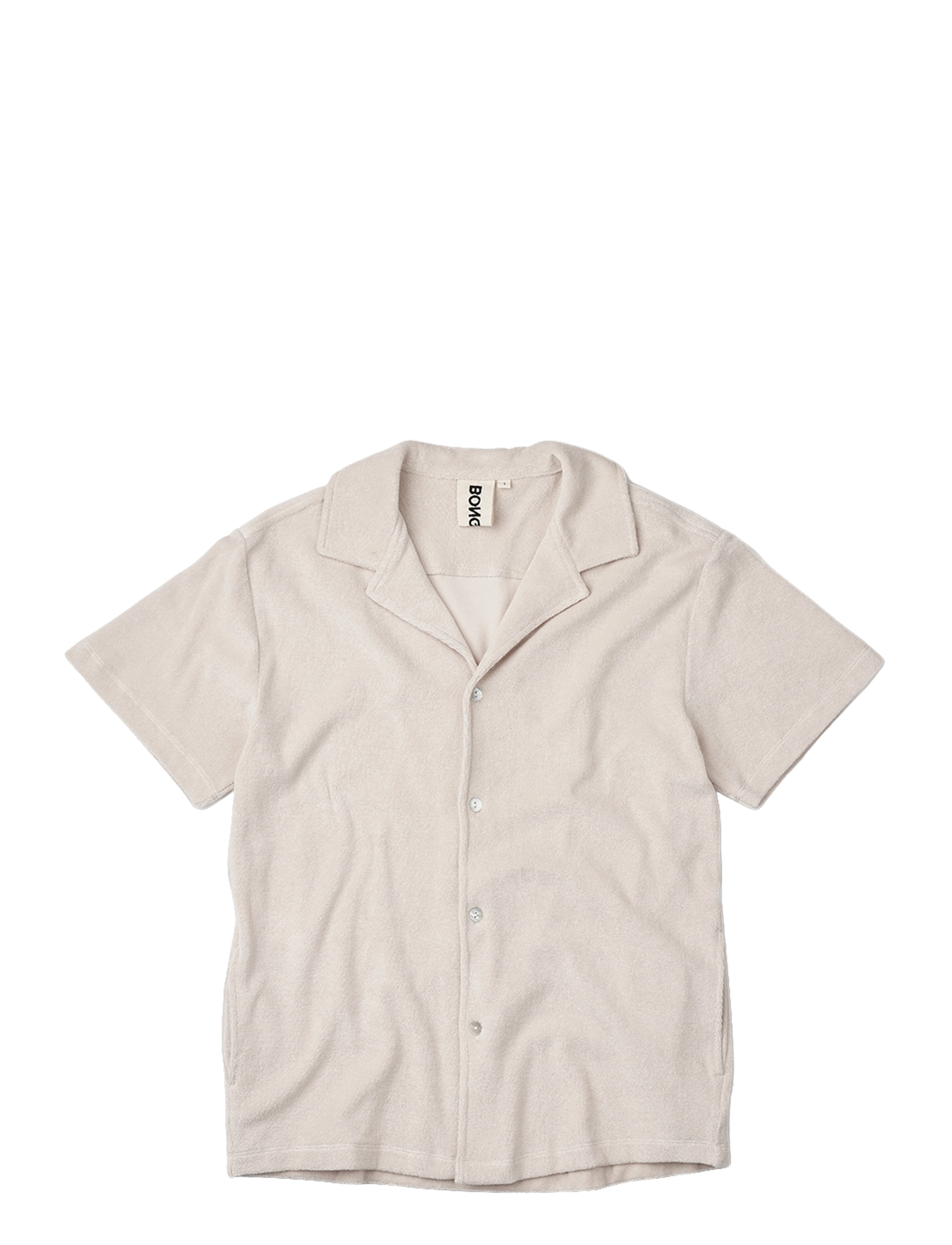 Bongusta Naram Shirt - Buyers' pick - MOONBEAM / beige