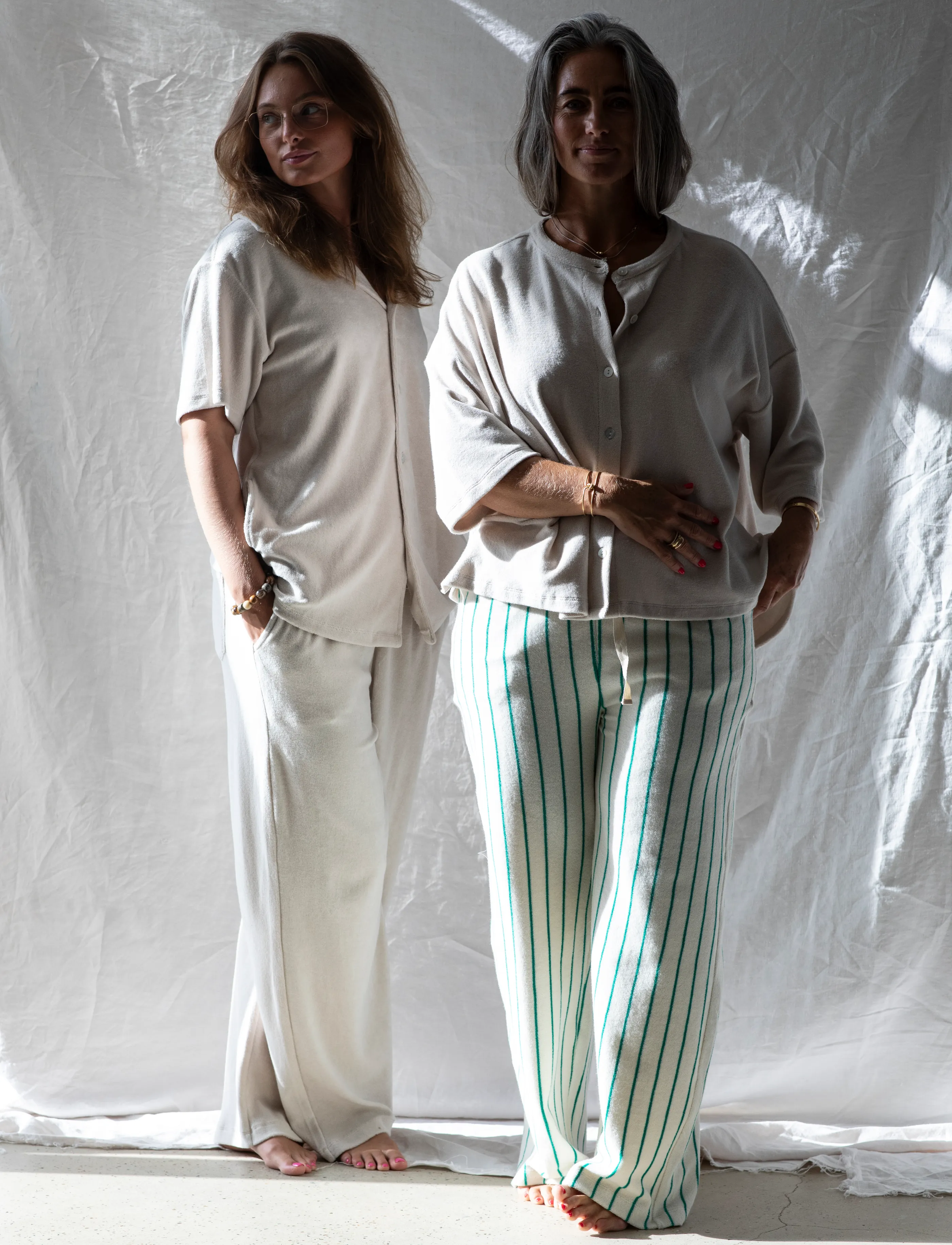 Bongusta Naram Shirt, M/L, Night & Loungewear, Beige - Pyjamas, Frauen
