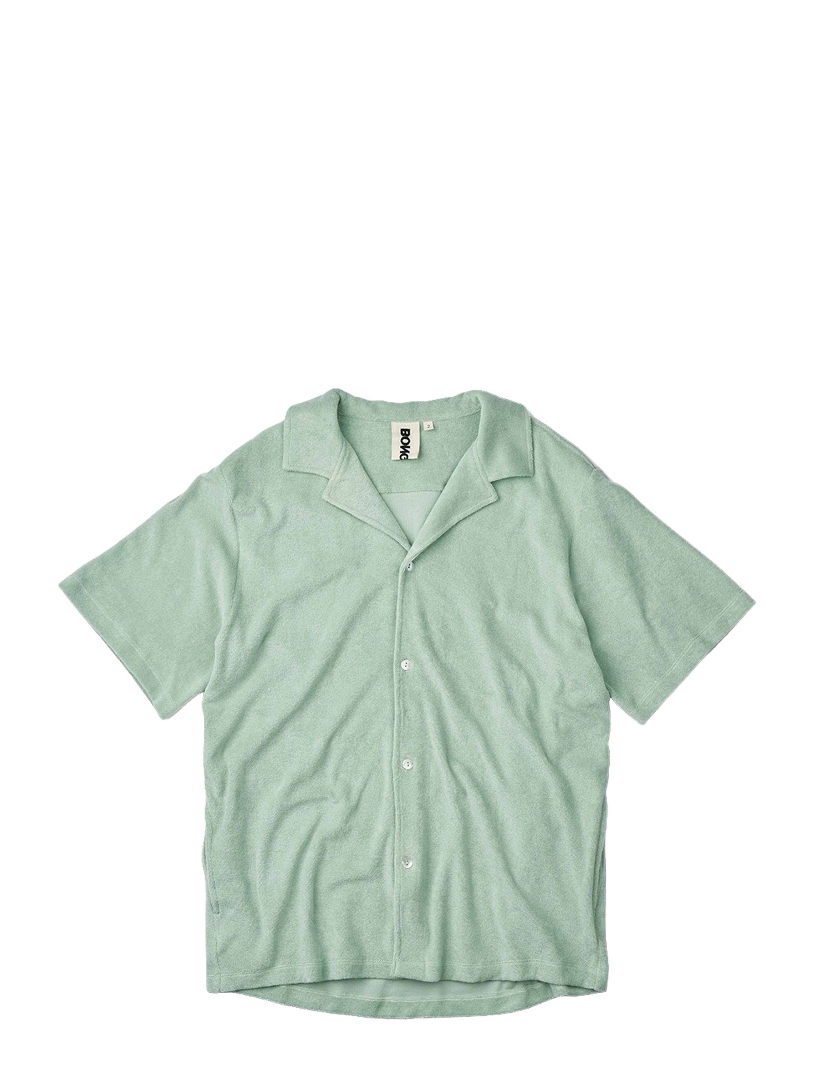 Bongusta Naram Shirt - Buyers' pick - SILVER SAGE / green