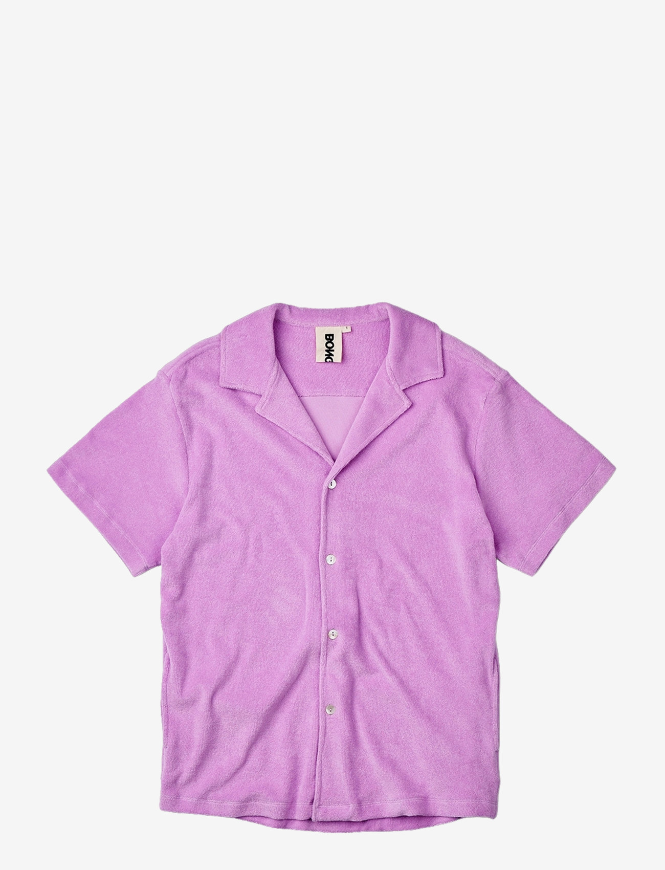 Bongusta - Naram Shirt - kurzärmlige hemden - soft fuchsia - 1