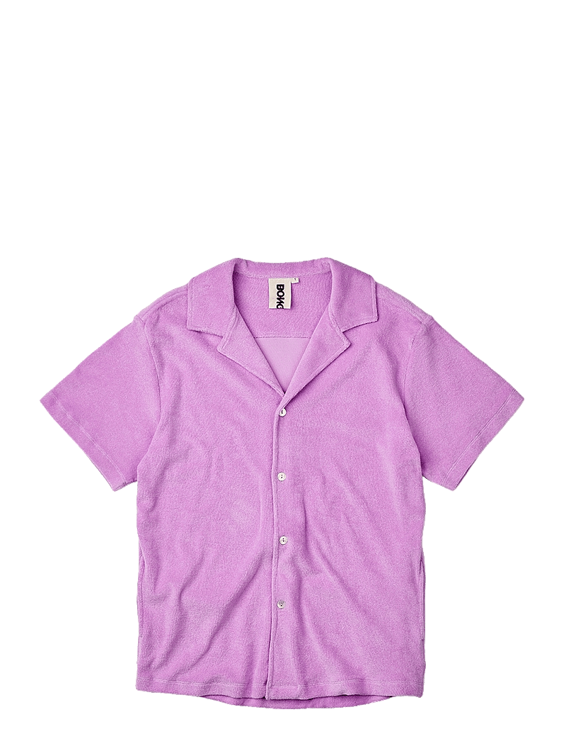 Bongusta - Naram Shirt - kurzärmlige hemden - soft fuchsia - 1