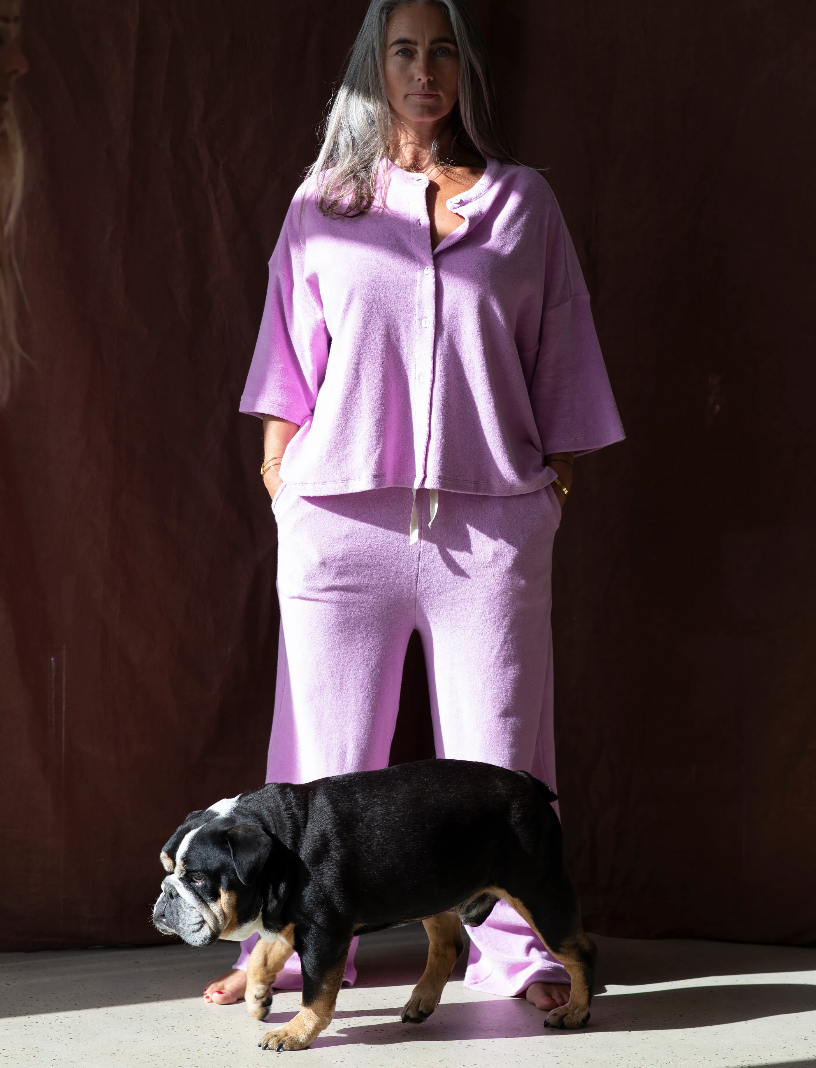 Bongusta Naram Shirt - Hemden - SOFT FUCHSIA / purple