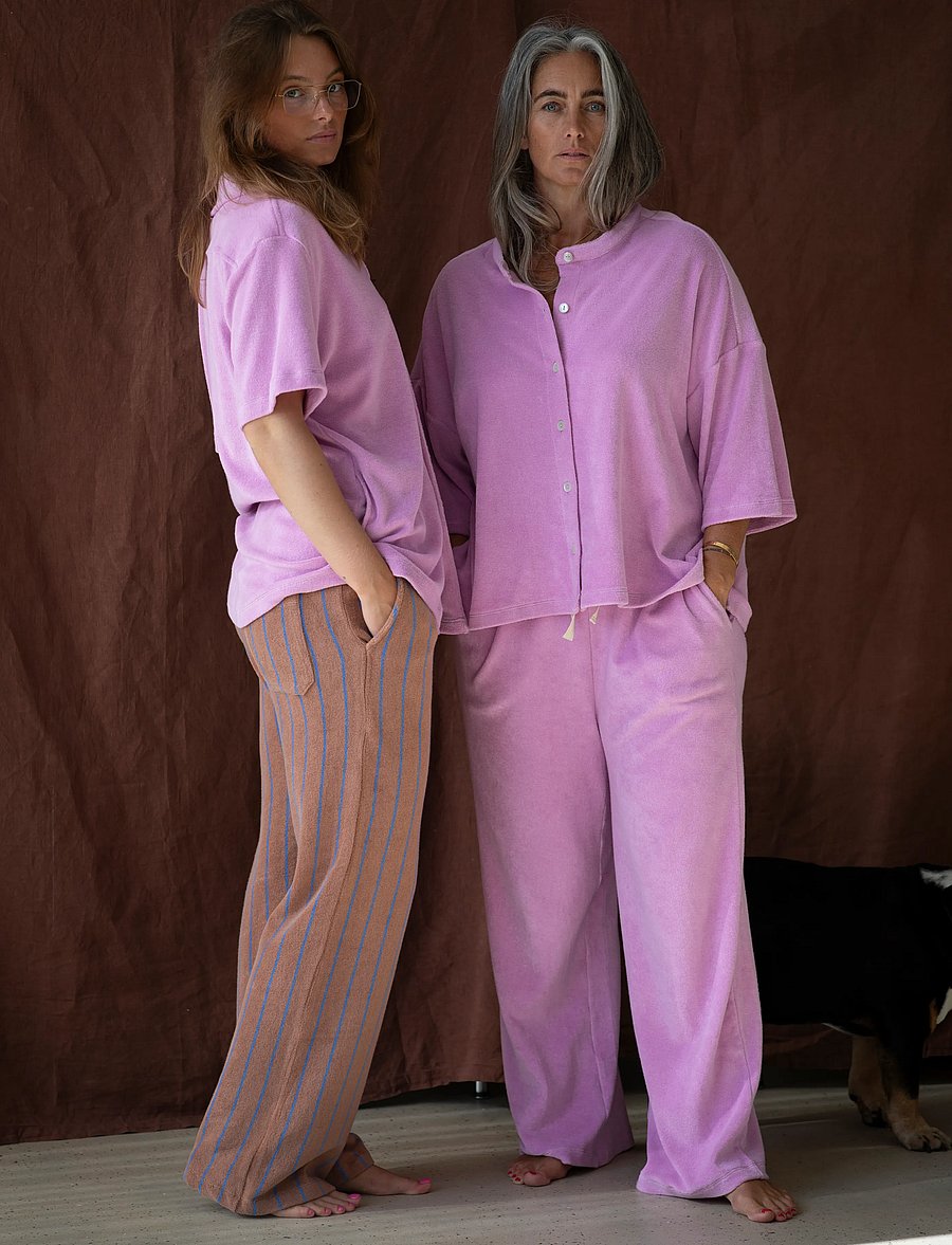 Bongusta - Naram Shirt - kurzärmlige hemden - soft fuchsia - 2