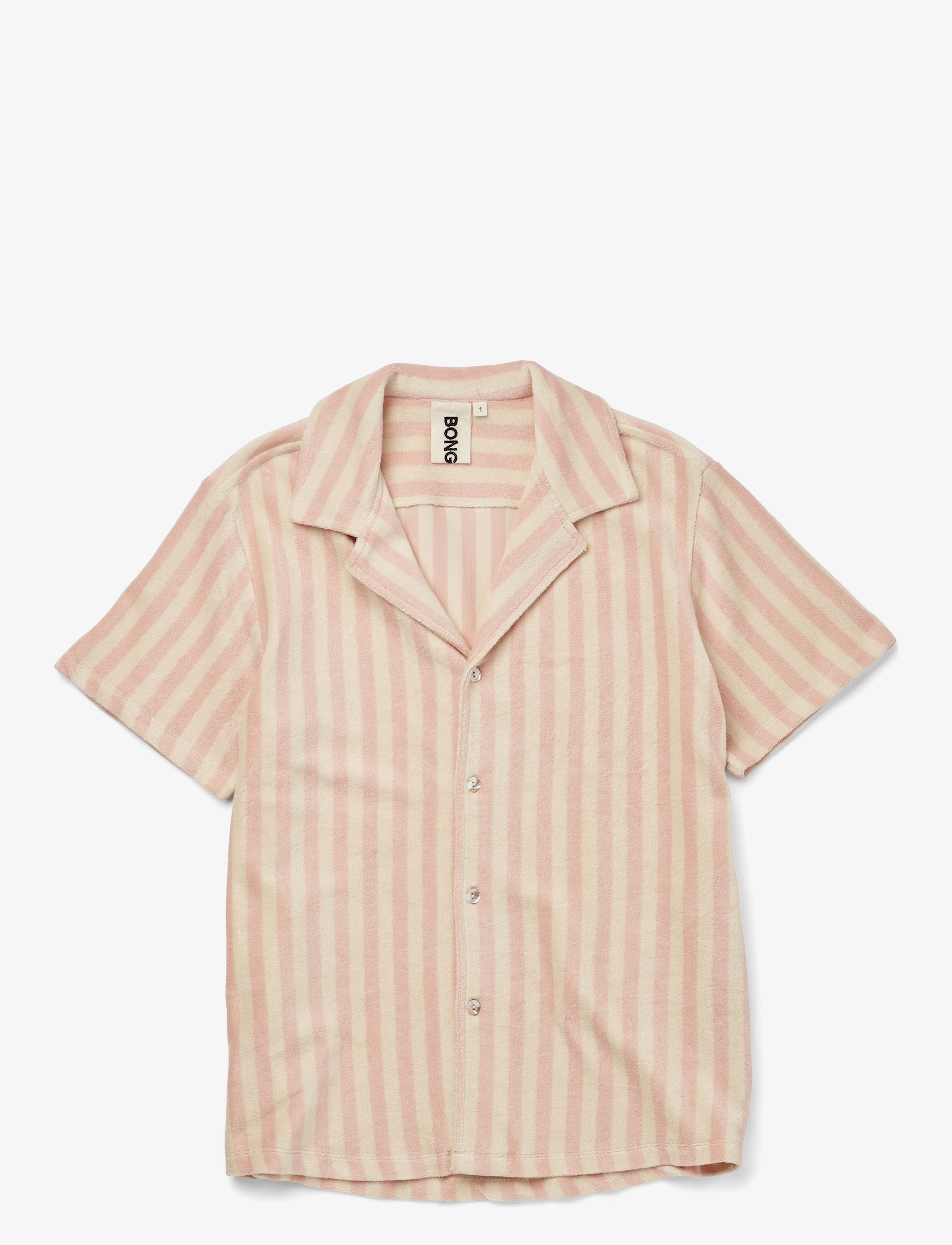 Bongusta Naram Shirt - Buyers' pick - TROPICAL & CREME / pink/rose