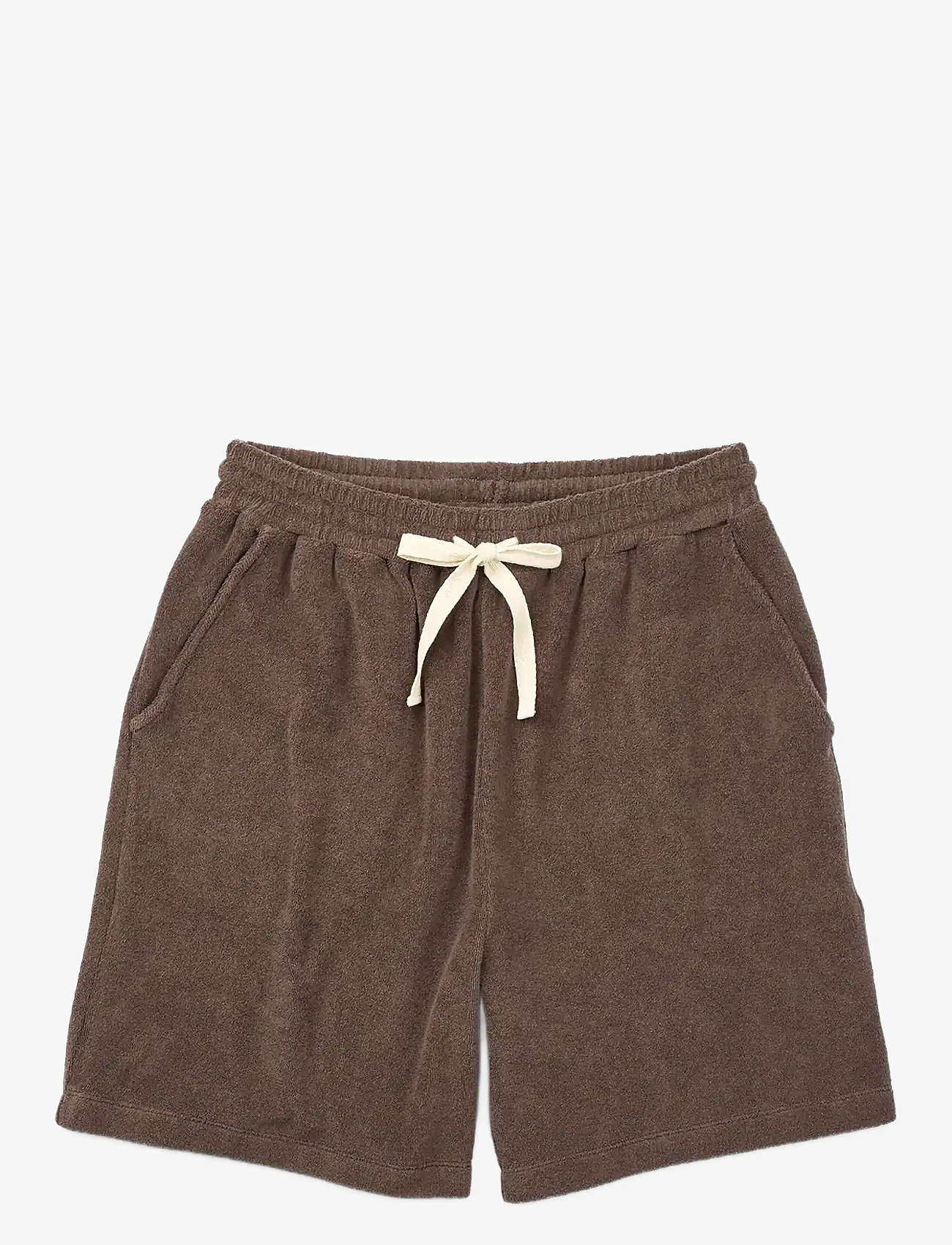 Bongusta - Naram Shorts - shorts - coffee - 1