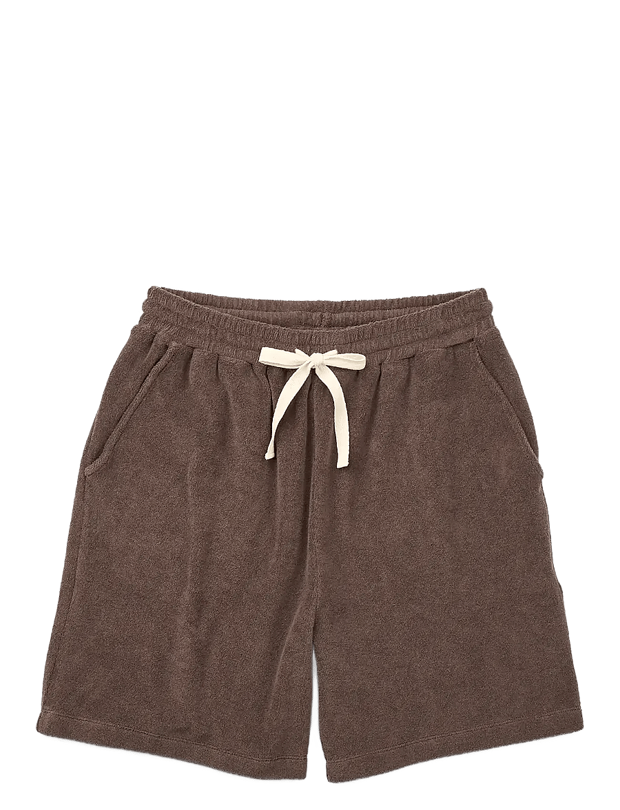 Bongusta - Naram Shorts - lühikesed püksid - coffee - 1