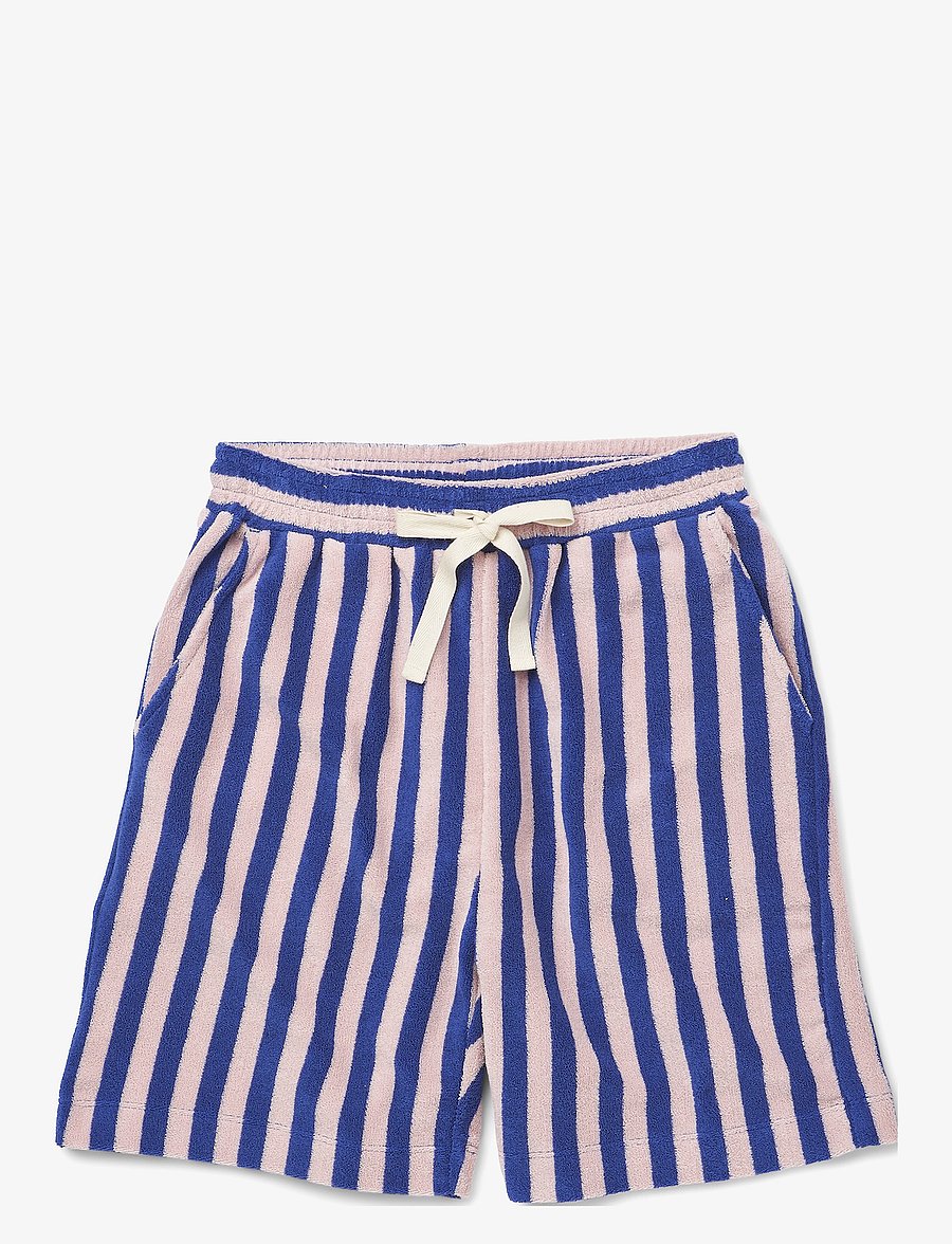 Bongusta - Naram Shorts - lühikesed püksid - dazzling blue & rose - 1