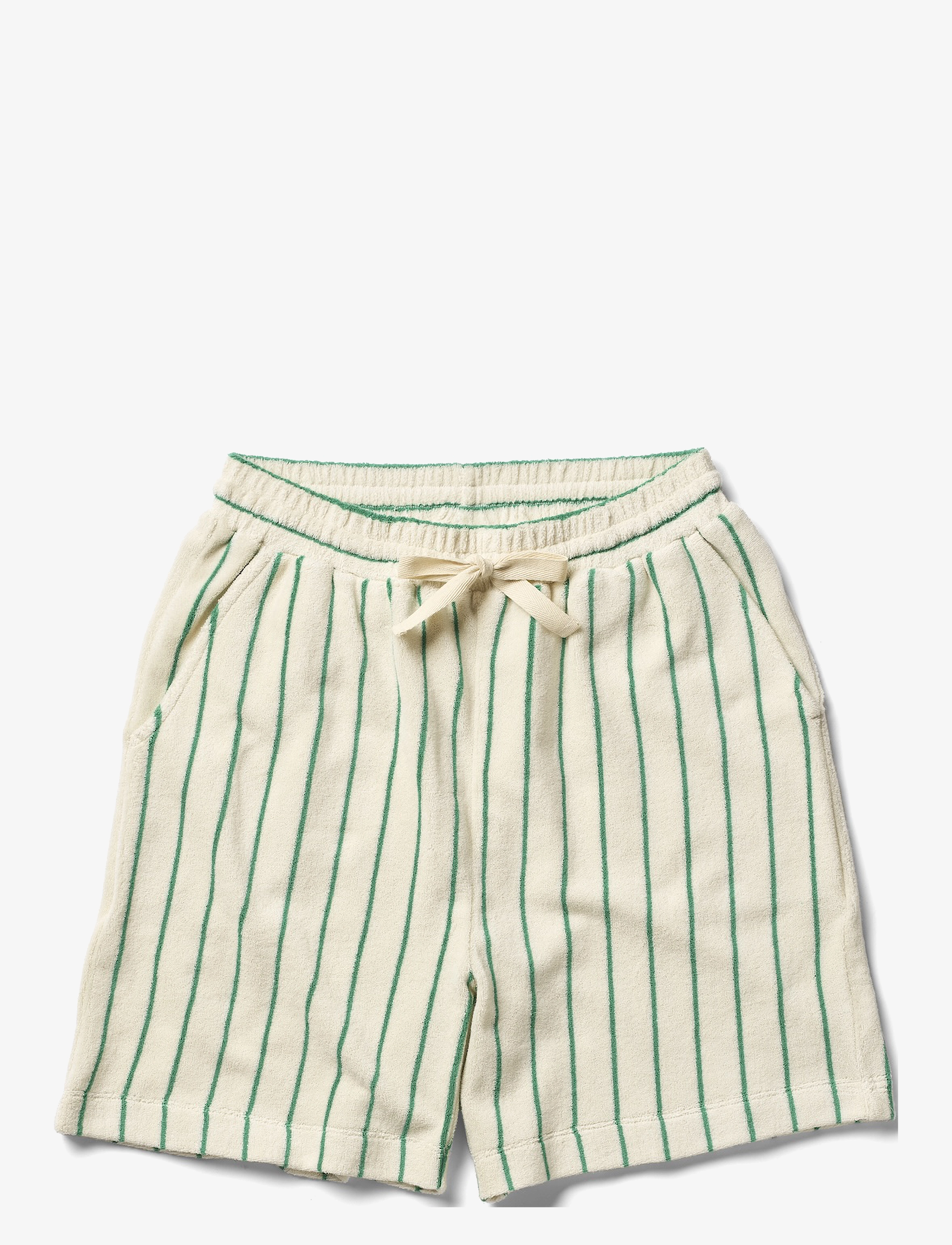Bongusta Naram Shorts - Unterwäsche - PURE WHITE & GRASS / white