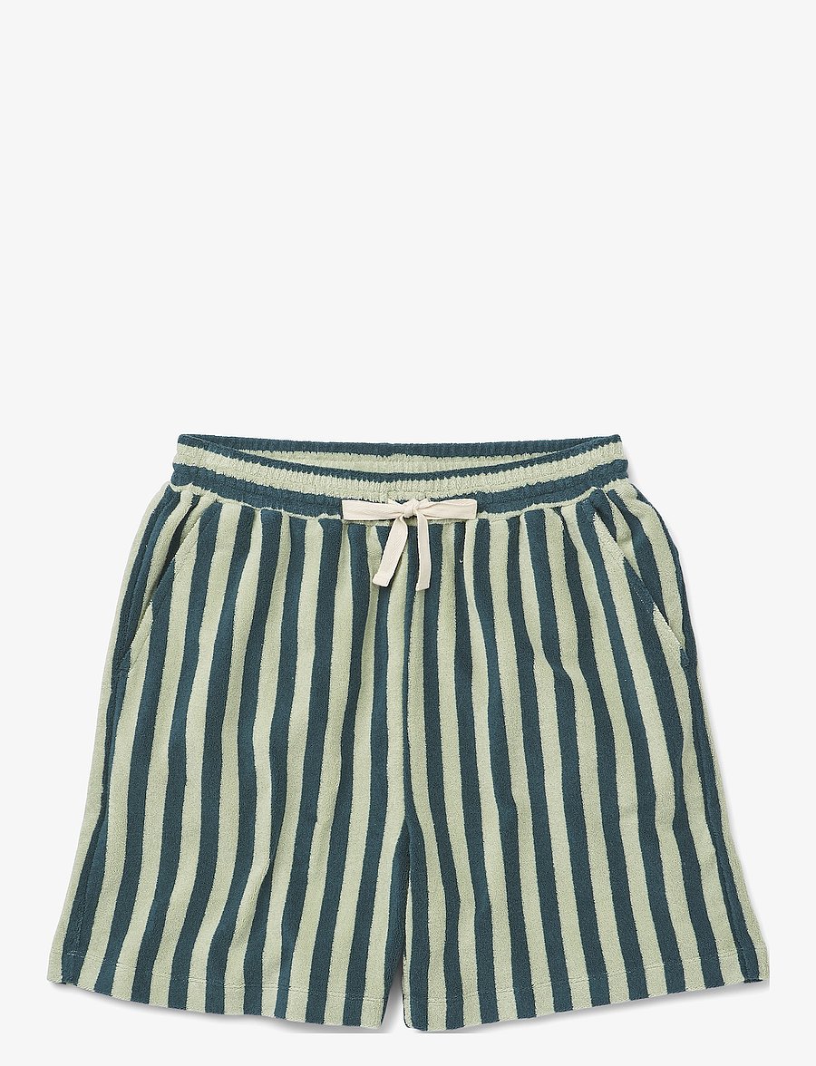 Bongusta - Naram Shorts - lühikesed püksid - sea foam & deep teal - 1