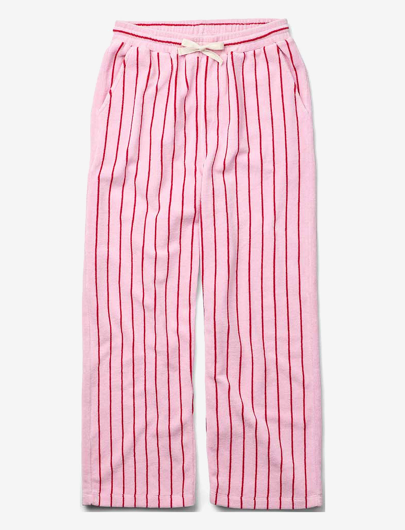Bongusta - Naram Pants - pyjama pants - baby pink & ski patrol - 1