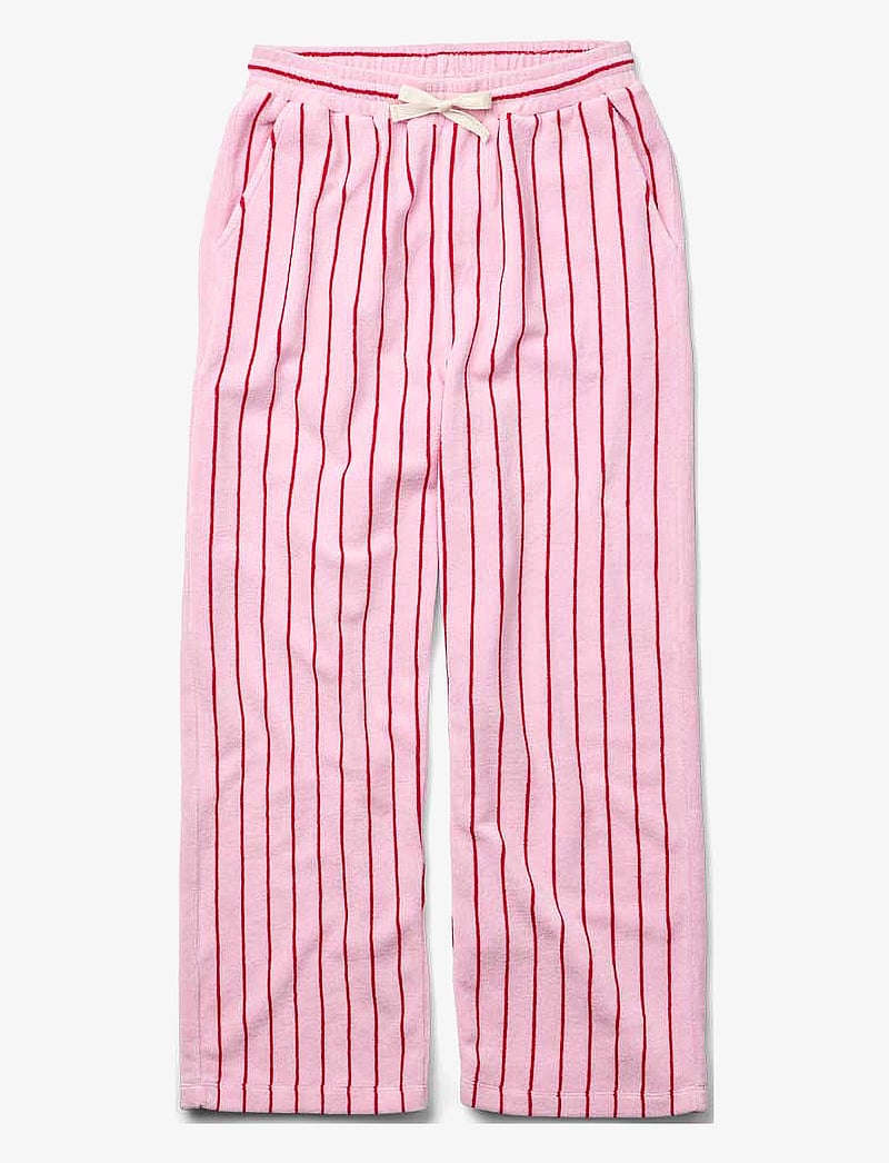 Bongusta - Naram Pants - pyjama pants - baby pink & ski patrol - 1