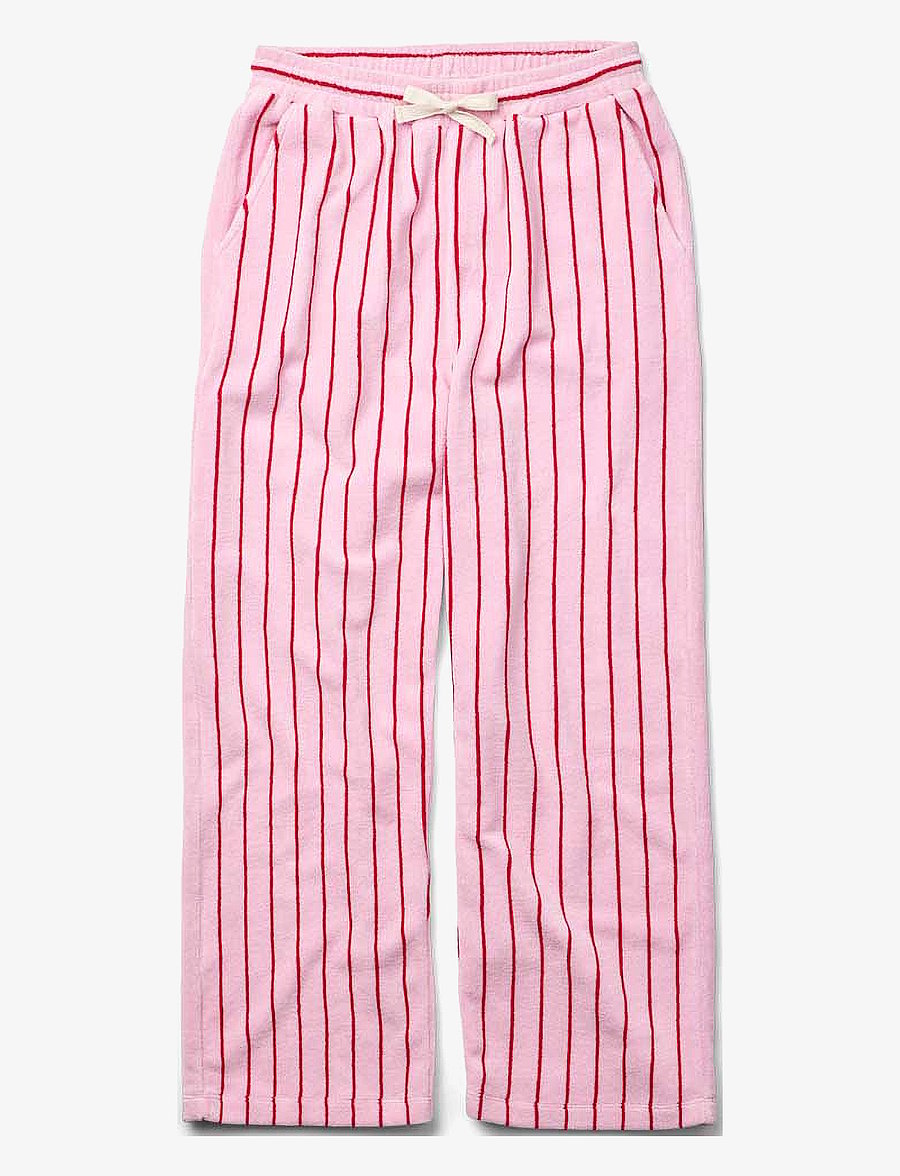 Bongusta - Naram Pants - pižaminės kelnės - baby pink & ski patrol - 1