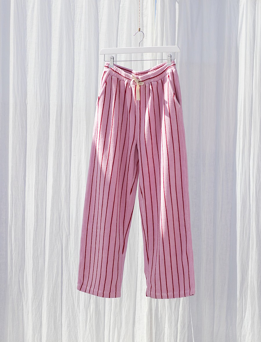 Bongusta - Naram Pants - pižaminės kelnės - baby pink & ski patrol - 2