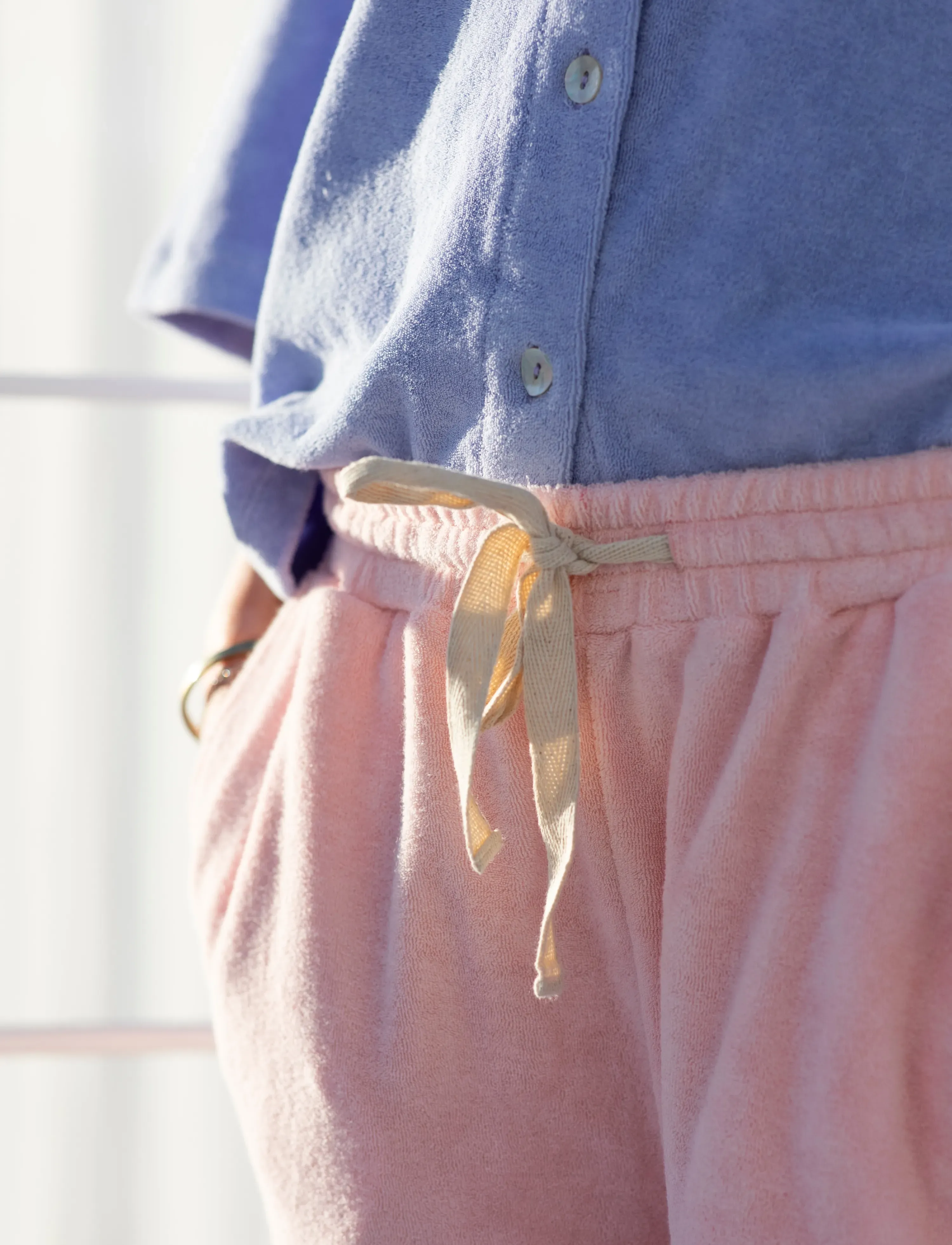 Bongusta - Naram Pants - pyjamahosen - blush - 3
