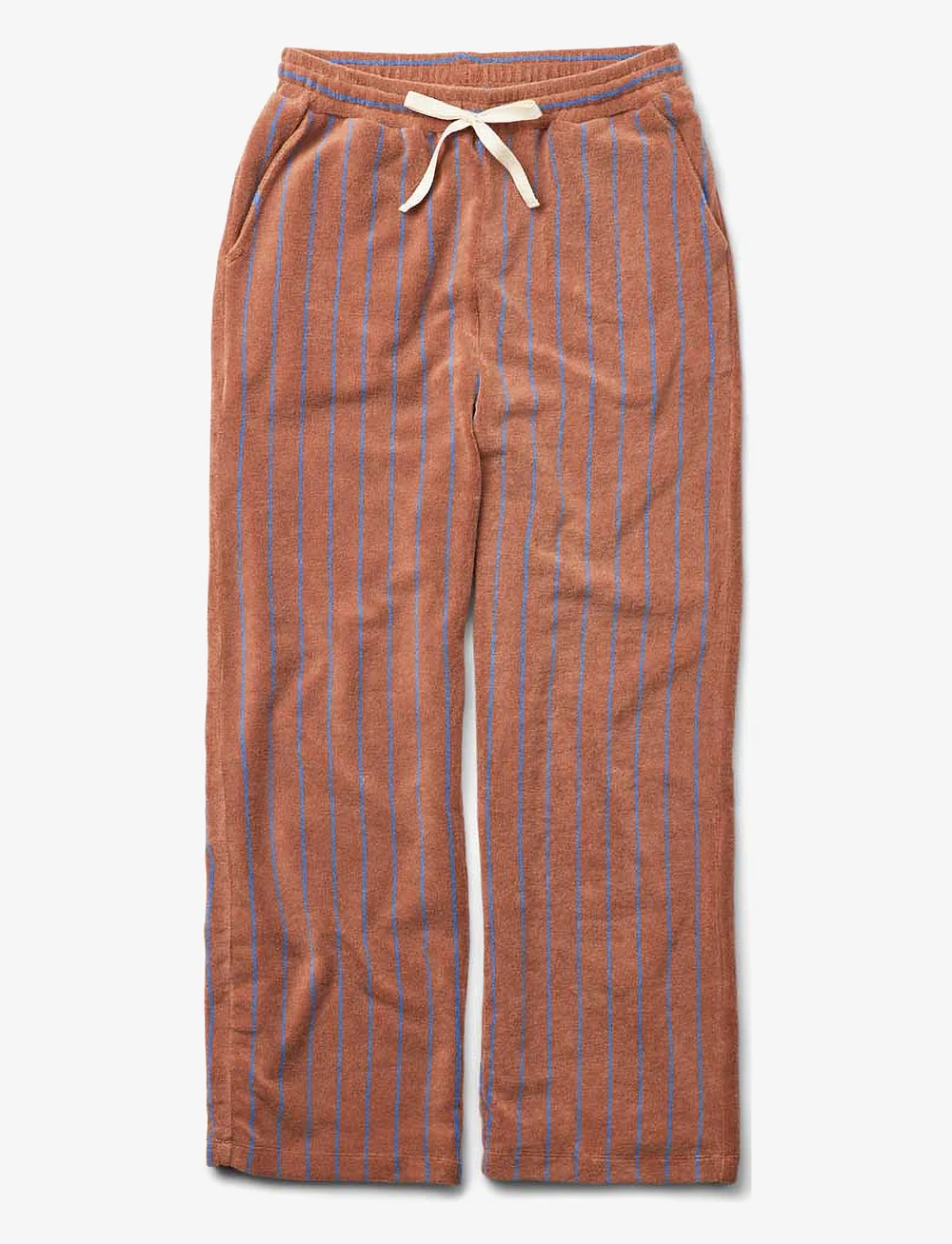 Bongusta - Naram Pants - pyjamasbyxor - camel & ultramarine - 1