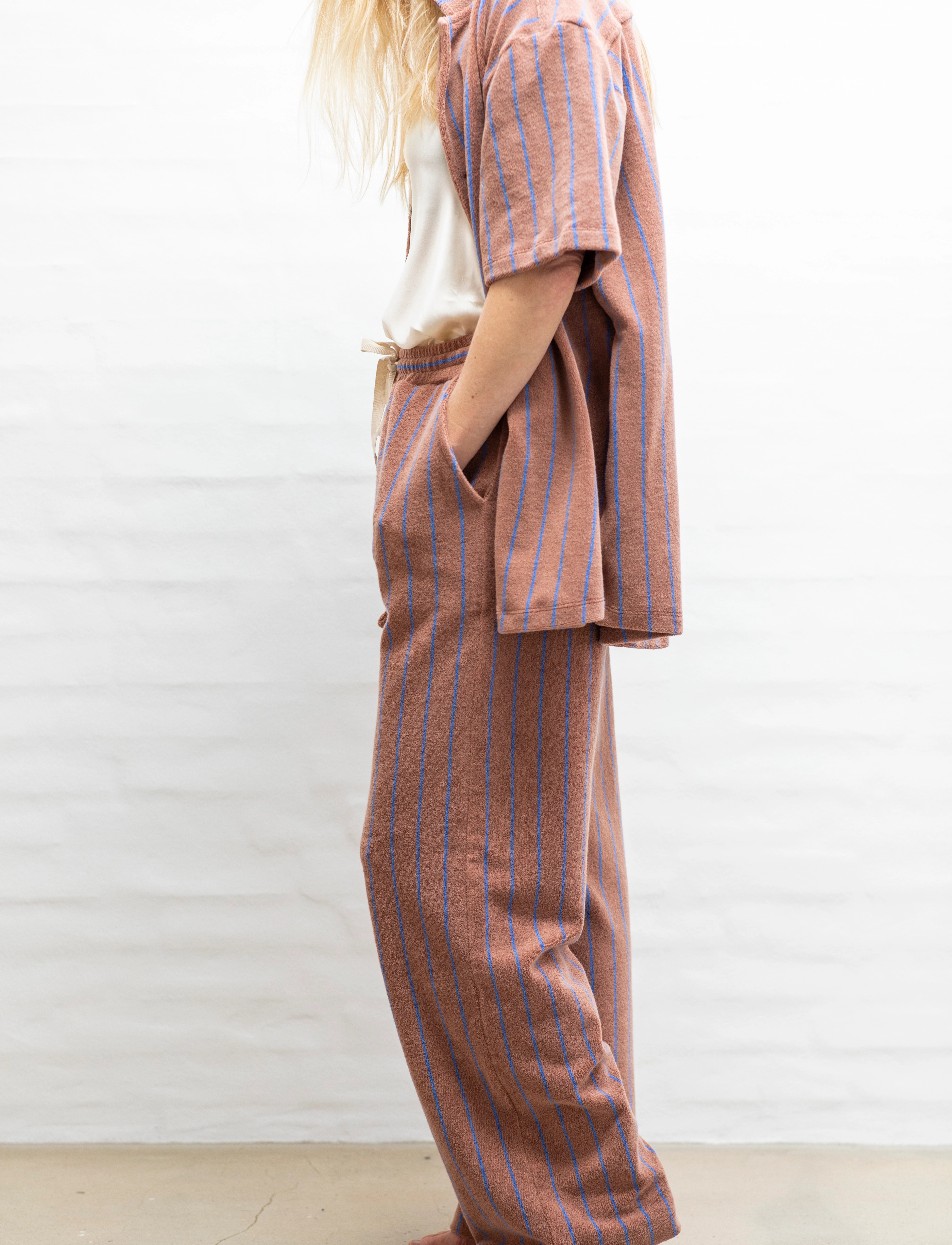 Bongusta Naram Pants, S/M, Night & Loungewear, Braun - Pyjamas, Frauen