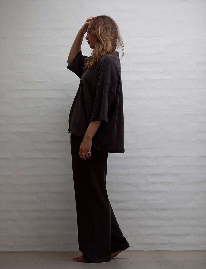 Bongusta - Naram Pants - pyjamahose - coffee - 0
