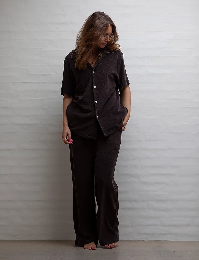 Bongusta - Naram Pants - pyjamahose - coffee - 2