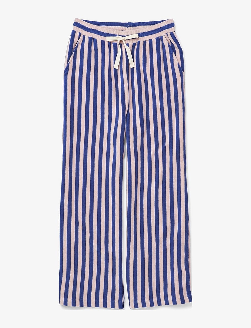 Bongusta - Naram Pants - natbukser - dazzling blue & rose - 1