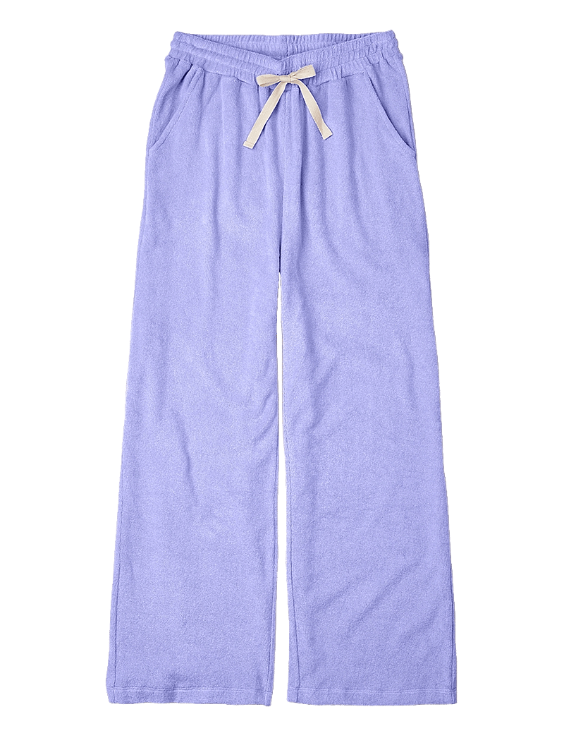 Bongusta - Naram Pants - pidžaamapüksid - lavender blue - 1
