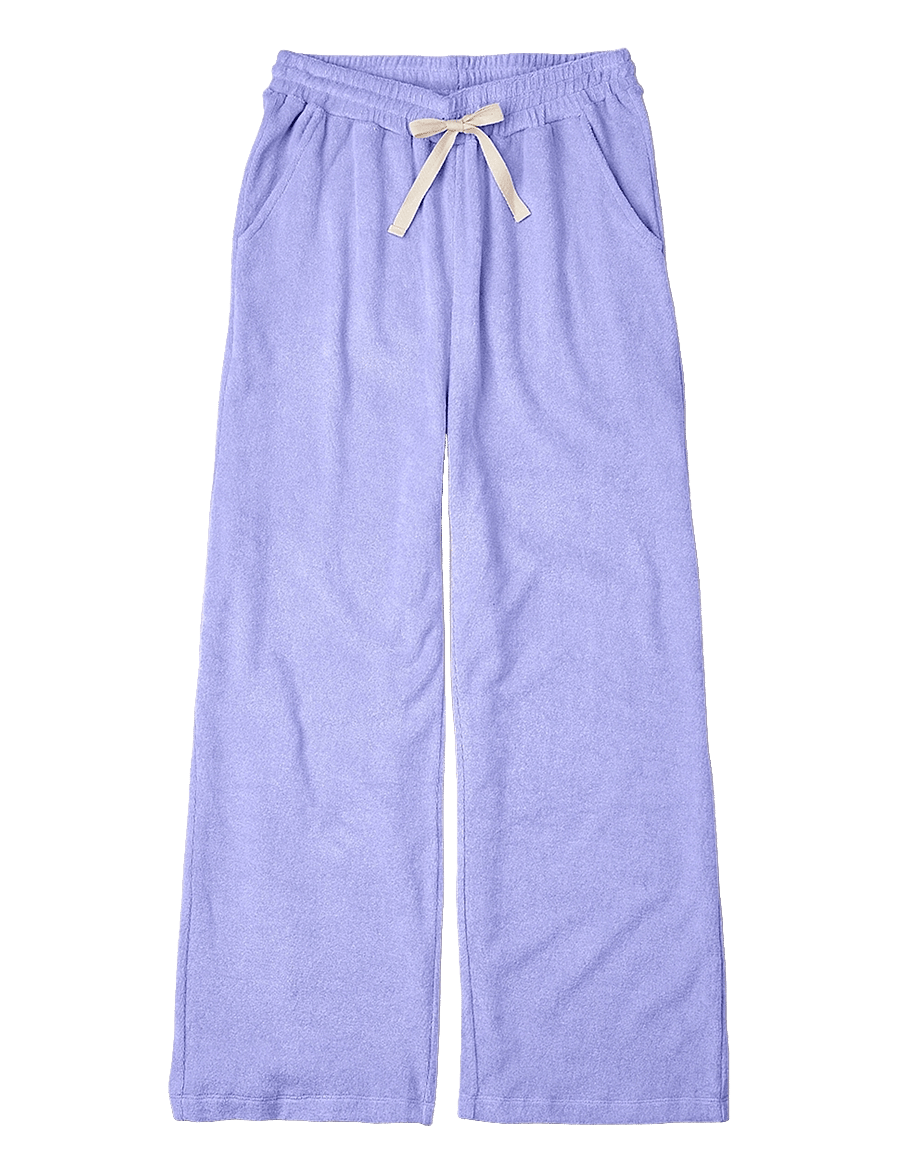 Bongusta - Naram Pants - pyjamahosen - lavender blue - 1