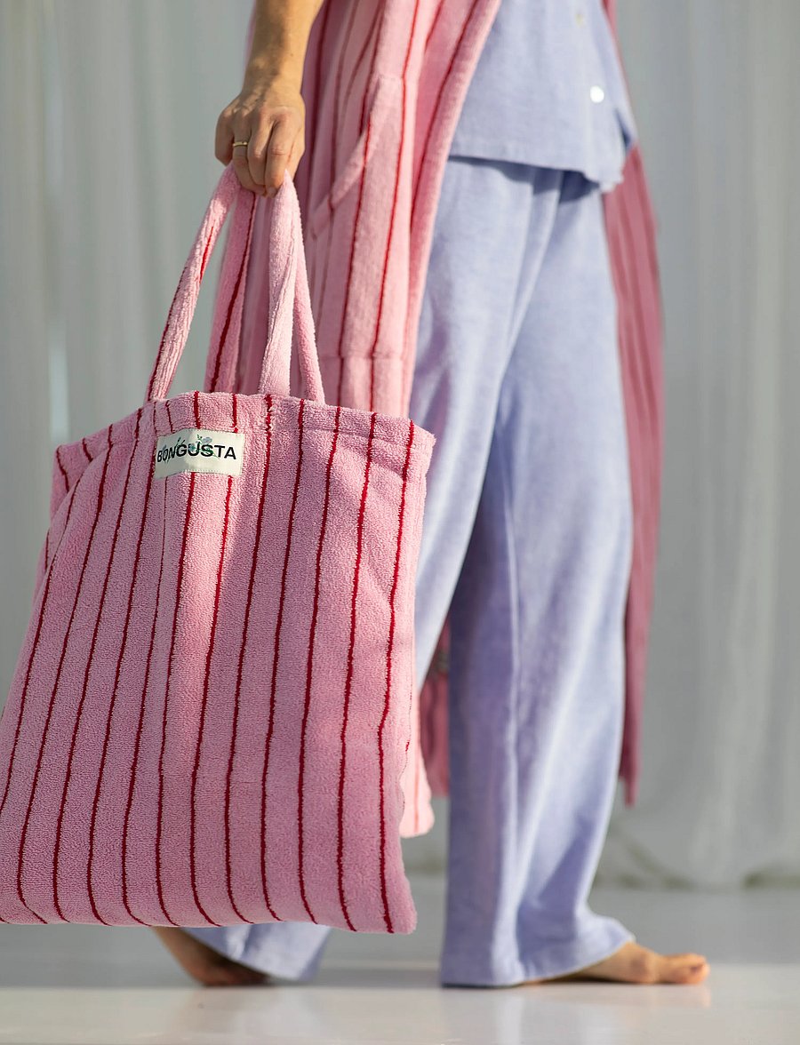 Bongusta - Naram Pants - pyjamahosen - lavender blue - 3
