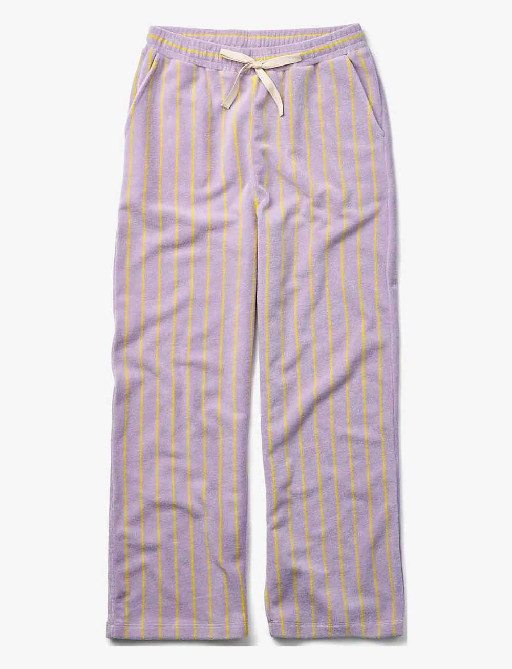 Bongusta - Naram Pants - pysjbukser - lilac & neon yellow - 1