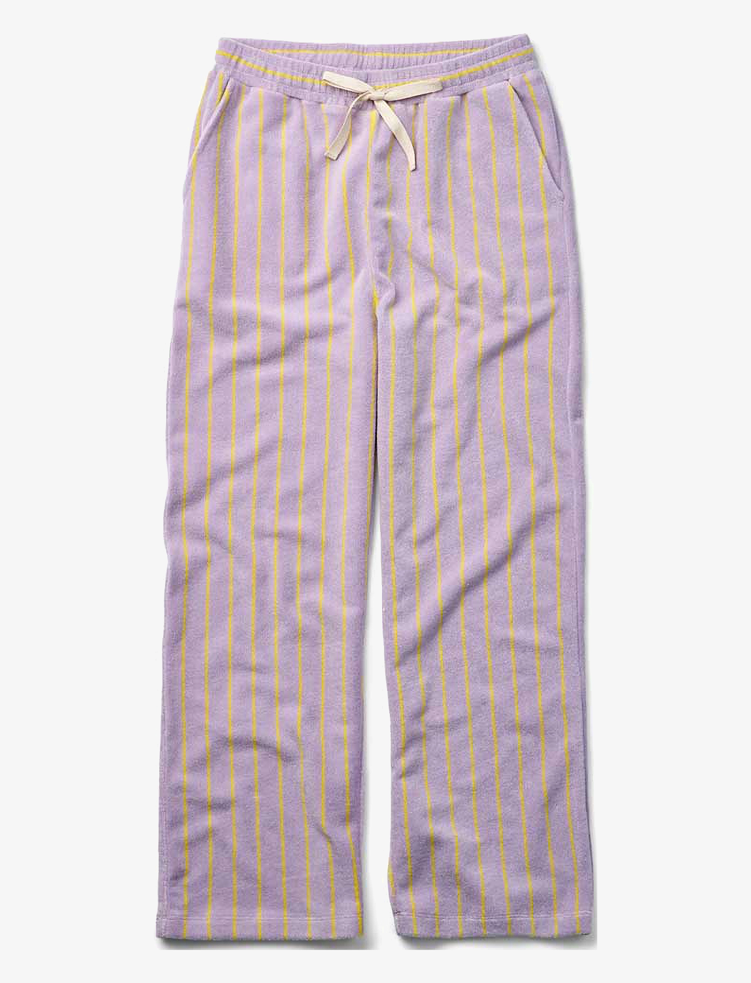 Bongusta Naram Pants - Lingerie - LILAC & NEON YELLOW / purple