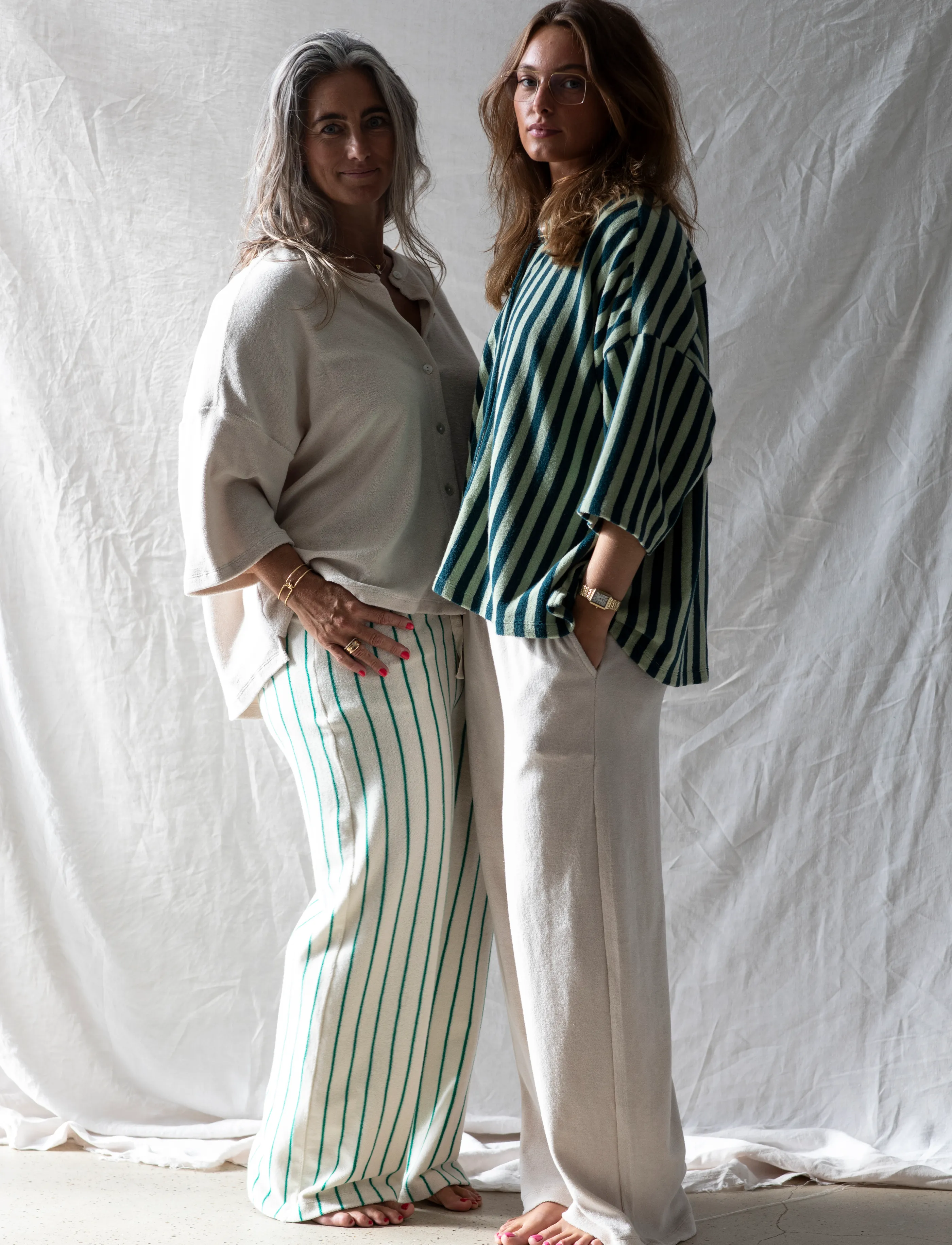 Bongusta Naram Pants, XS/S, Beige, Nat- Og Opholdstøj > Pyjamas, Dame
