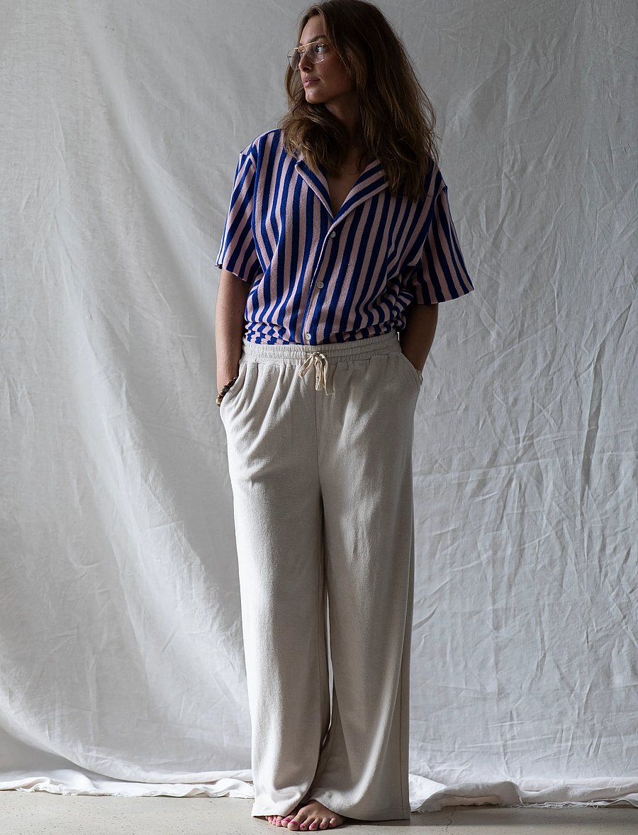Bongusta - Naram Pants - pyjamahosen - moonbeam - 2
