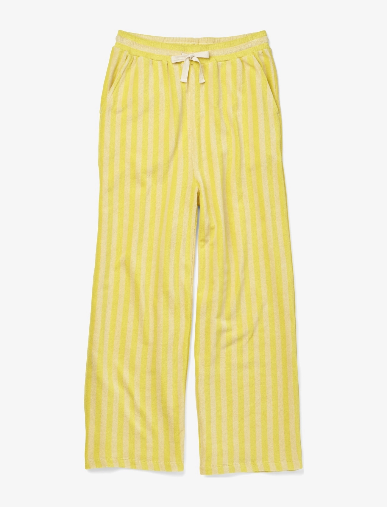 Bongusta Naram Pants - Apakšveļa - PRISTINE & NEON YELLOW / yellow