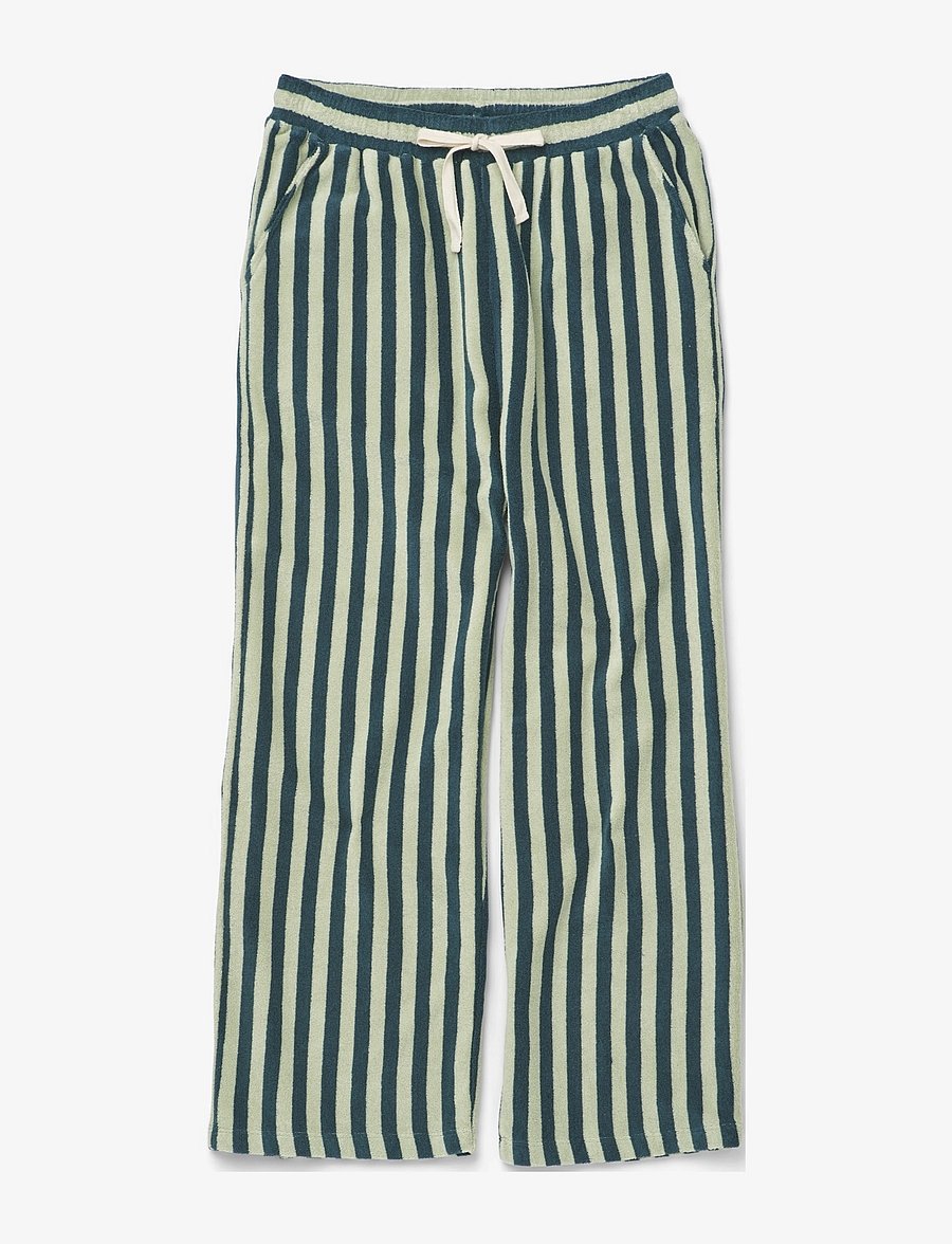 Bongusta - Naram Pants - pidžaamapüksid - sea foam & deep teal - 1