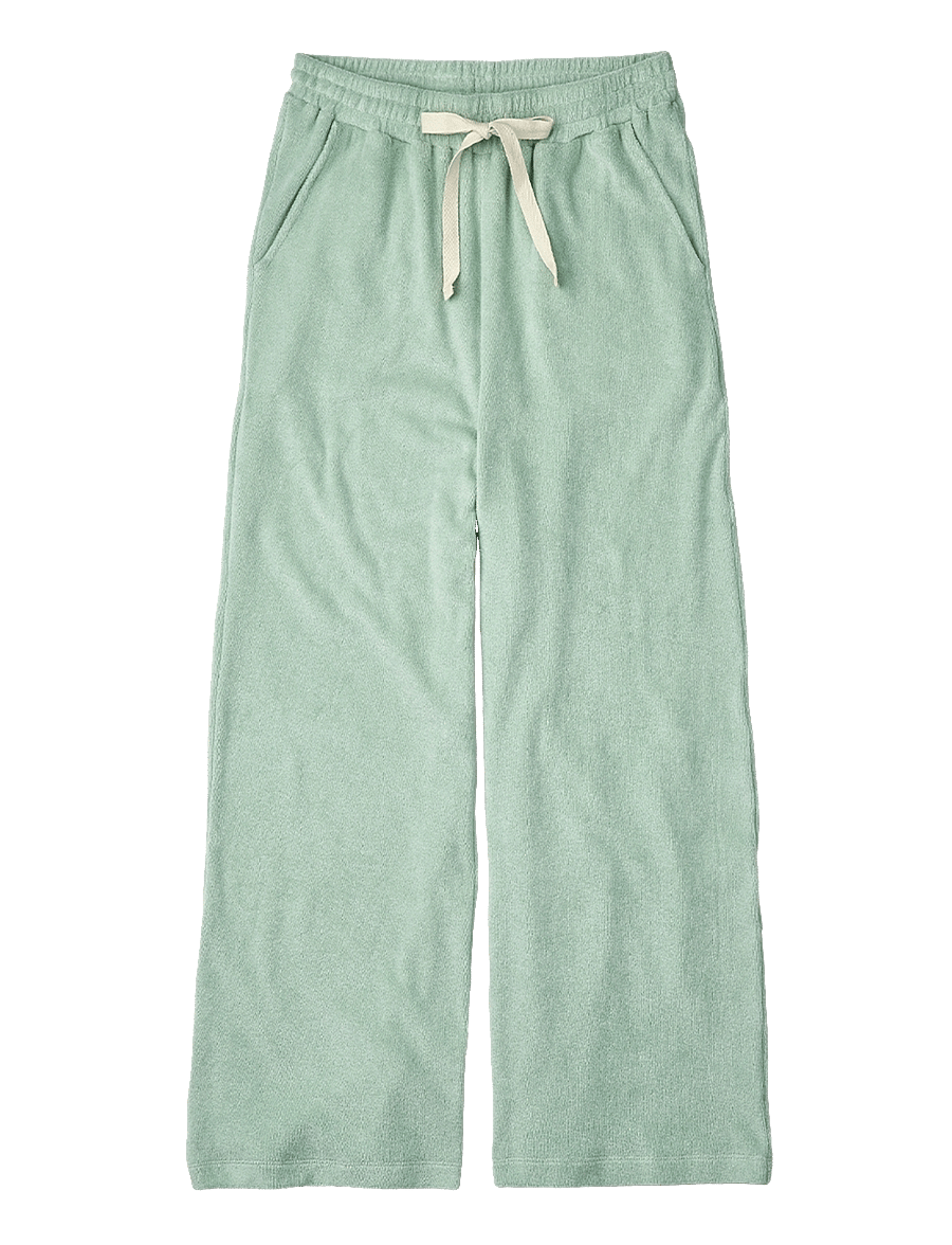 Bongusta - Naram Pants - pyjamahosen - silver sage - 1
