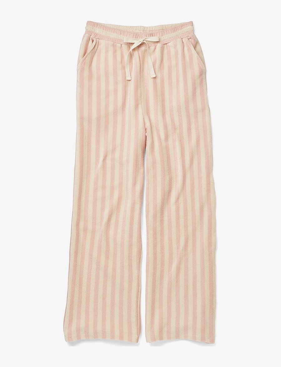 Bongusta - Naram Pants - natbukser - tropical & creme - 1
